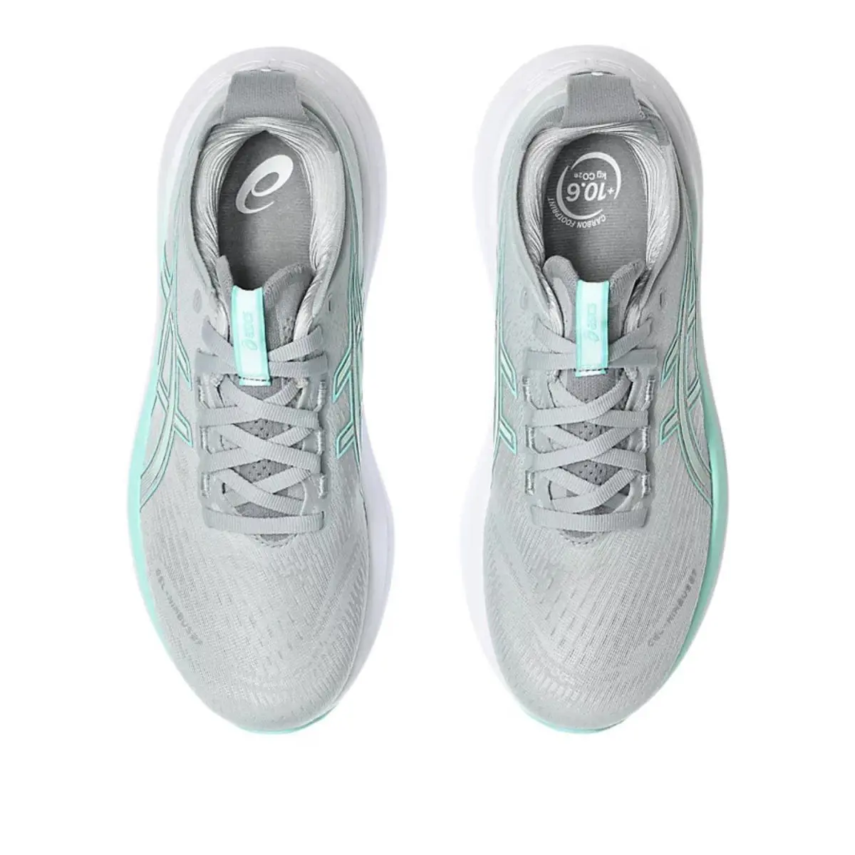 Asics shoes - Asics Gel-Nimbus 27 1012B753-020 - 1012B753-020 - Gray 3