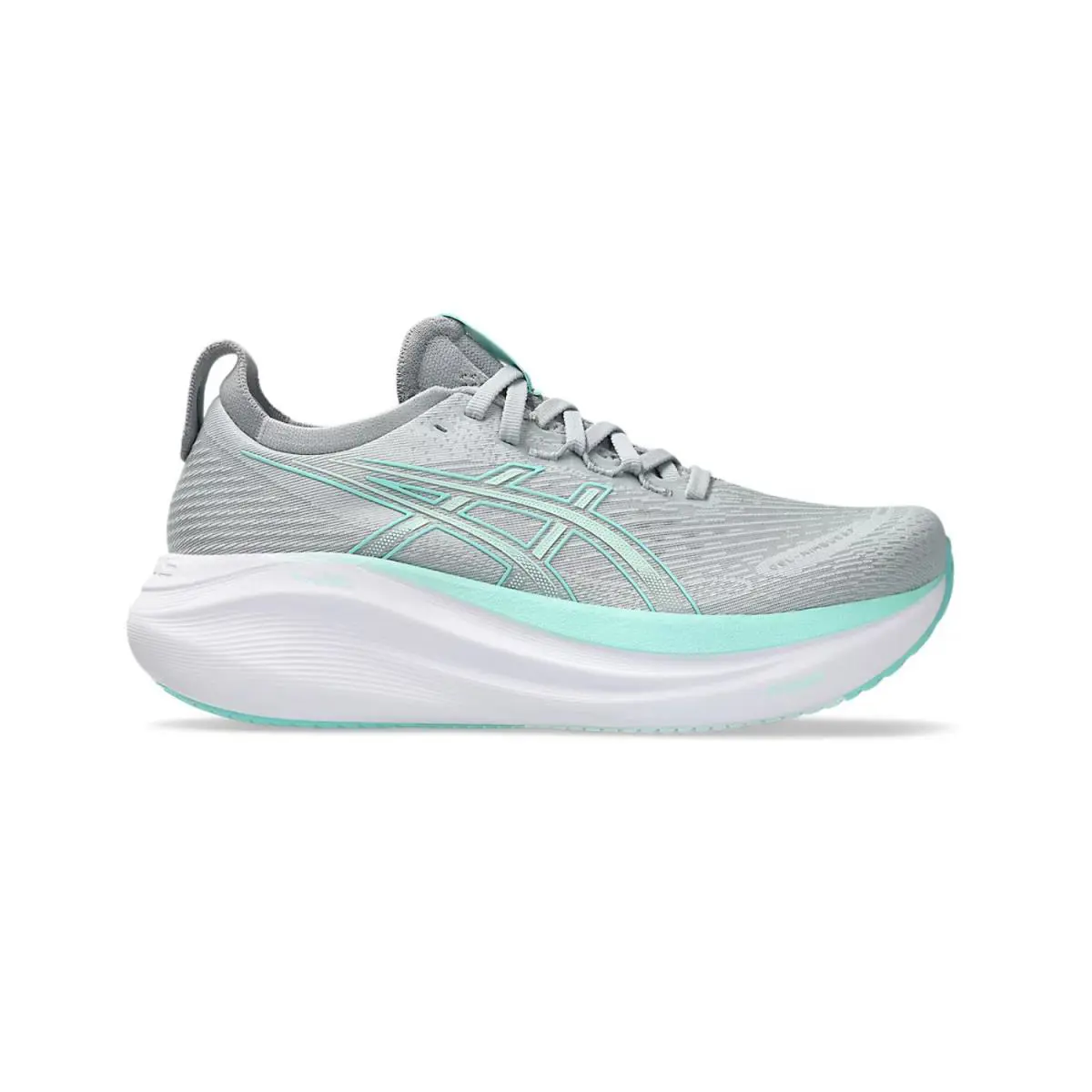 Asics shoes - Asics Gel-Nimbus 27 1012B753-020 - 1012B753-020 - Gray 12
