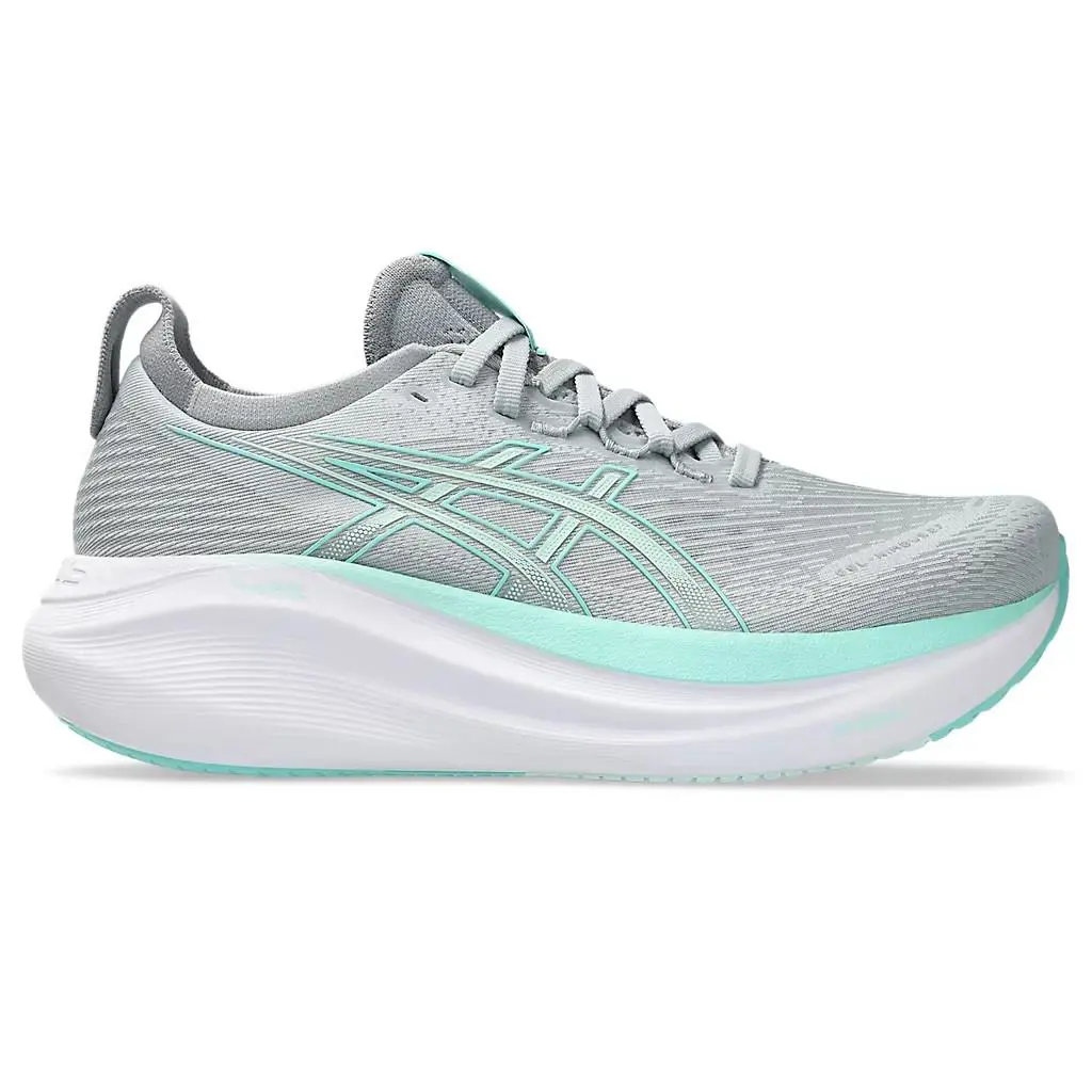 Asics shoes - Asics Gel-Nimbus 27 1012B753-020 - 1012B753-020 - Gray 48