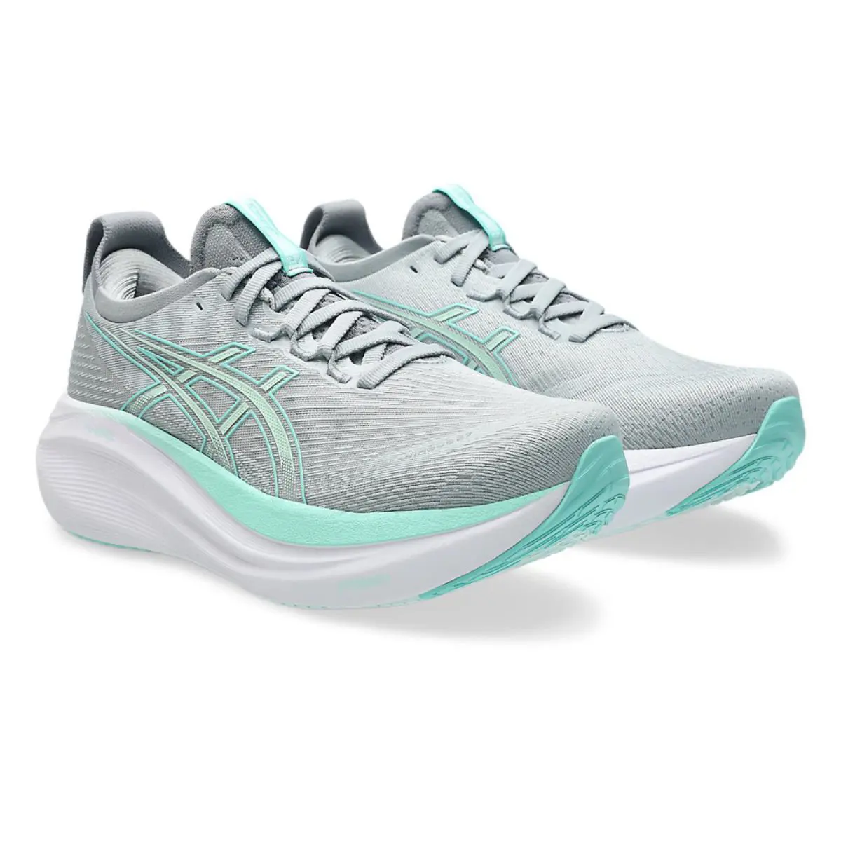 Asics shoes - Asics Gel-Nimbus 27 1012B753-020 - 1012B753-020 - Gray 5