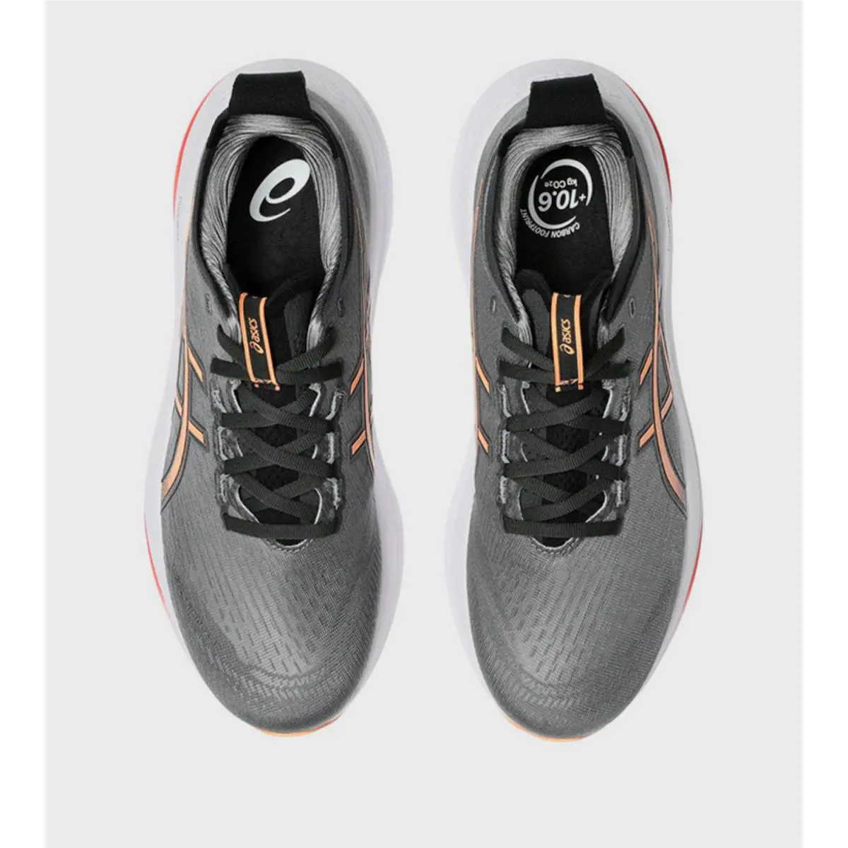 Asics shoes - Asics Gel-Nimbus 27 1011B958-021 - 1011B958-021 - Gray 33