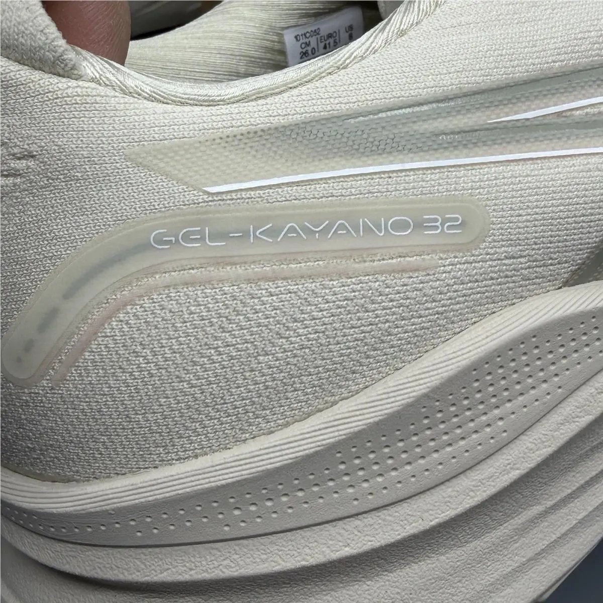 Asics shoes - ASICS Gel Kayano 32 - Gel Kayano - 1011C052 - Oatmeal (UPC: 0197298911955) 9