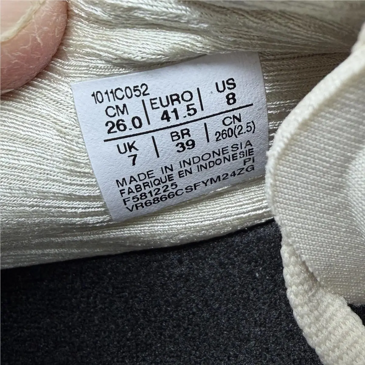 Asics shoes - ASICS Gel Kayano 32 - Gel Kayano - 1011C052 - Oatmeal (UPC: 0197298911955) 10