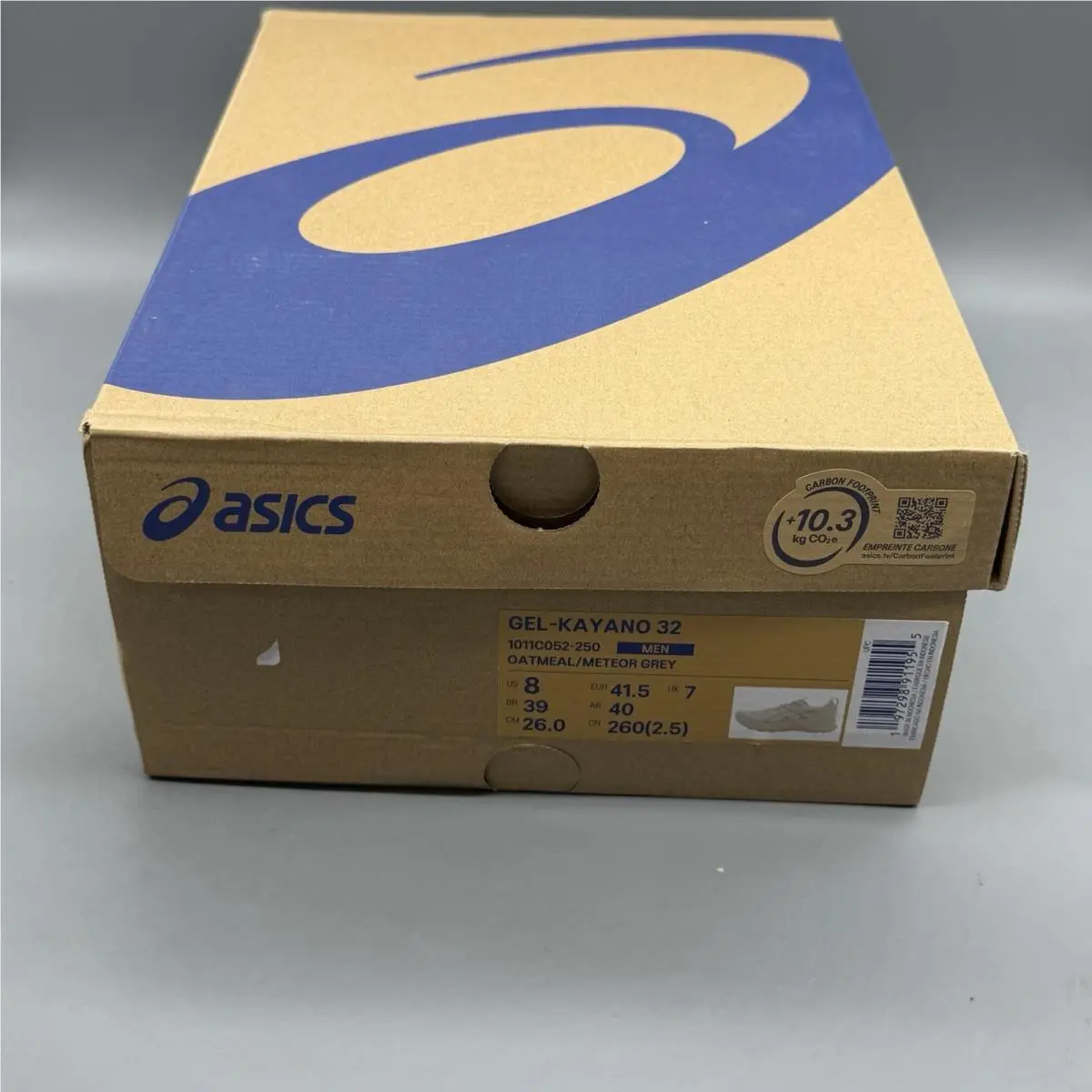 Asics shoes - ASICS Gel Kayano 32 - Gel Kayano - 1011C052 - Oatmeal (UPC: 0197298911955) 13