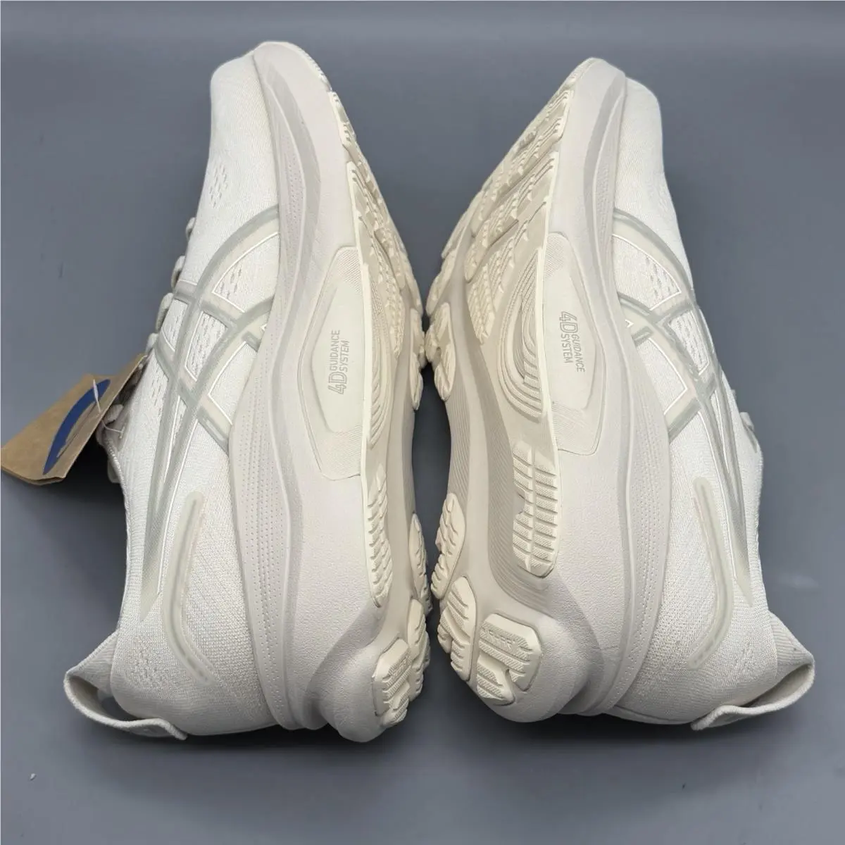 Asics shoes - ASICS Gel Kayano 32 - Gel Kayano - 1011C052 - Oatmeal (UPC: 0197298911955) 3