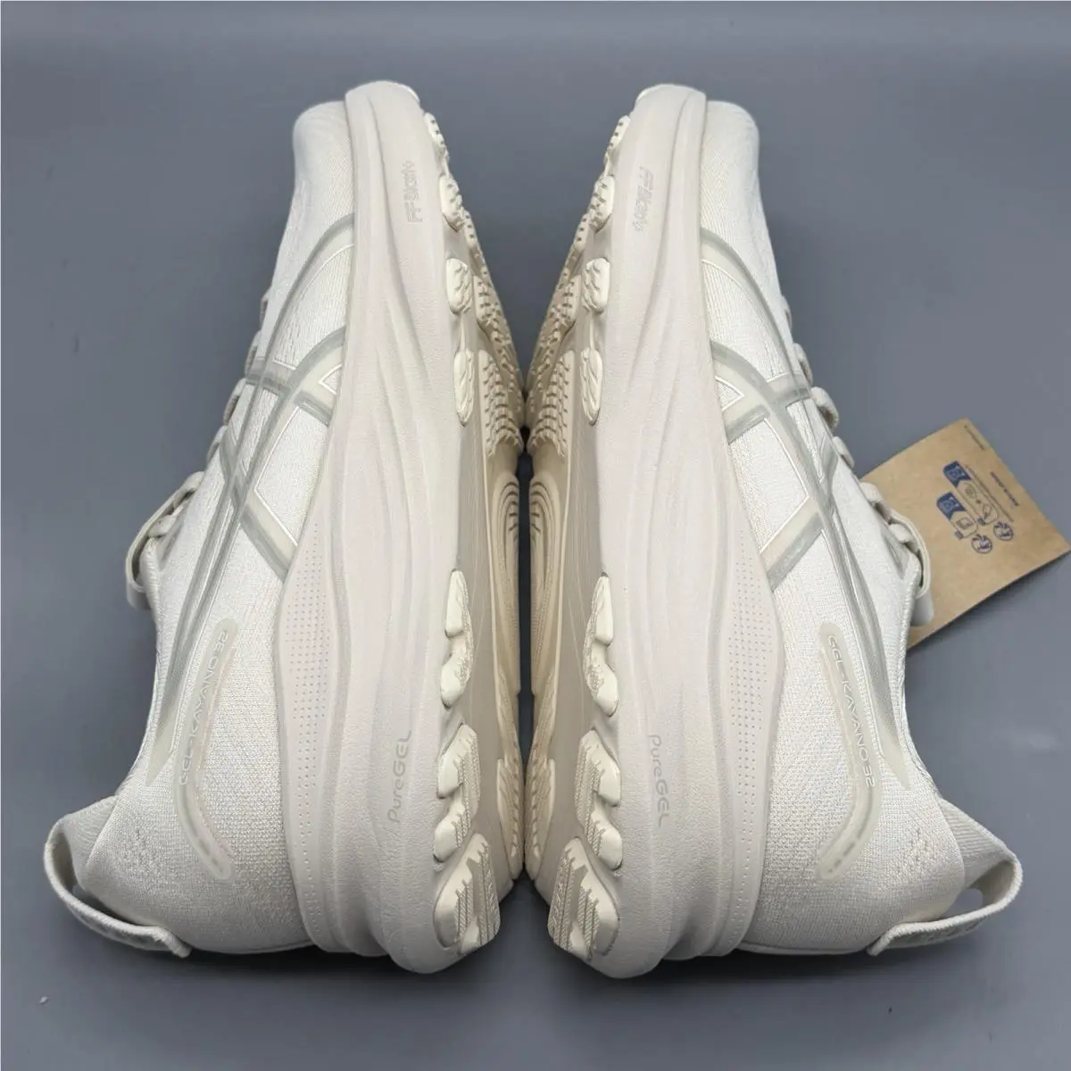 Asics shoes - ASICS Gel Kayano 32 - Gel Kayano - 1011C052 - Oatmeal (UPC: 0197298911955) 4