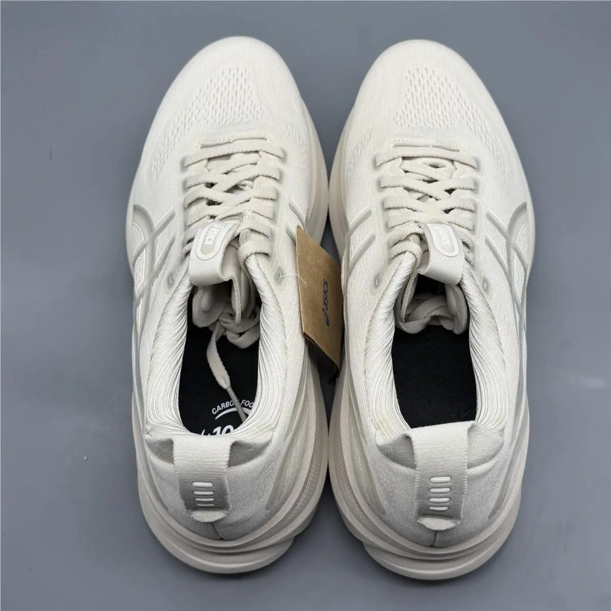 Asics shoes - ASICS Gel Kayano 32 - Gel Kayano - 1011C052 - Oatmeal (UPC: 0197298911955) 5