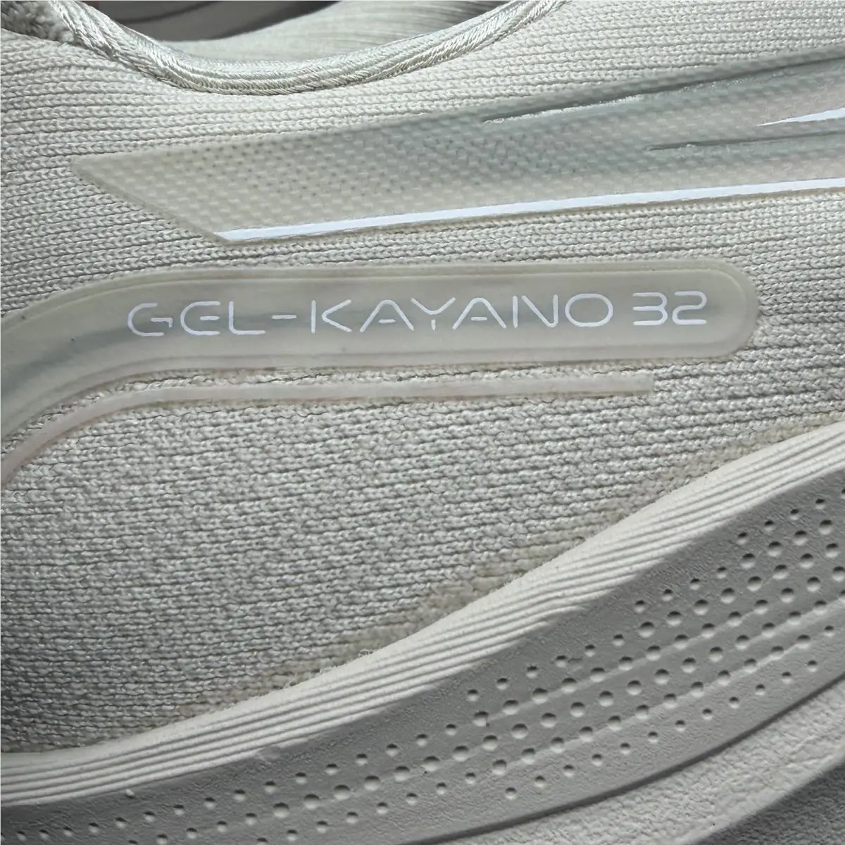 Asics shoes - ASICS Gel Kayano 32 - Gel Kayano - 1011C052 - Oatmeal (UPC: 0197298912082) 9
