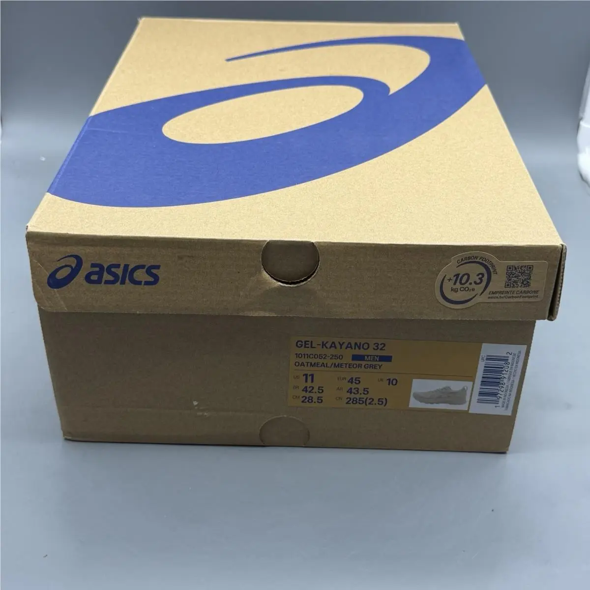 Asics shoes - ASICS Gel Kayano 32 - Gel Kayano - 1011C052 - Oatmeal (UPC: 0197298912082) 13