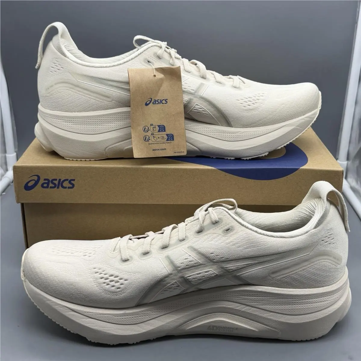 Asics shoes - ASICS Gel Kayano 32 - Gel Kayano - 1011C052 - Oatmeal (UPC: 0197298912082) 1