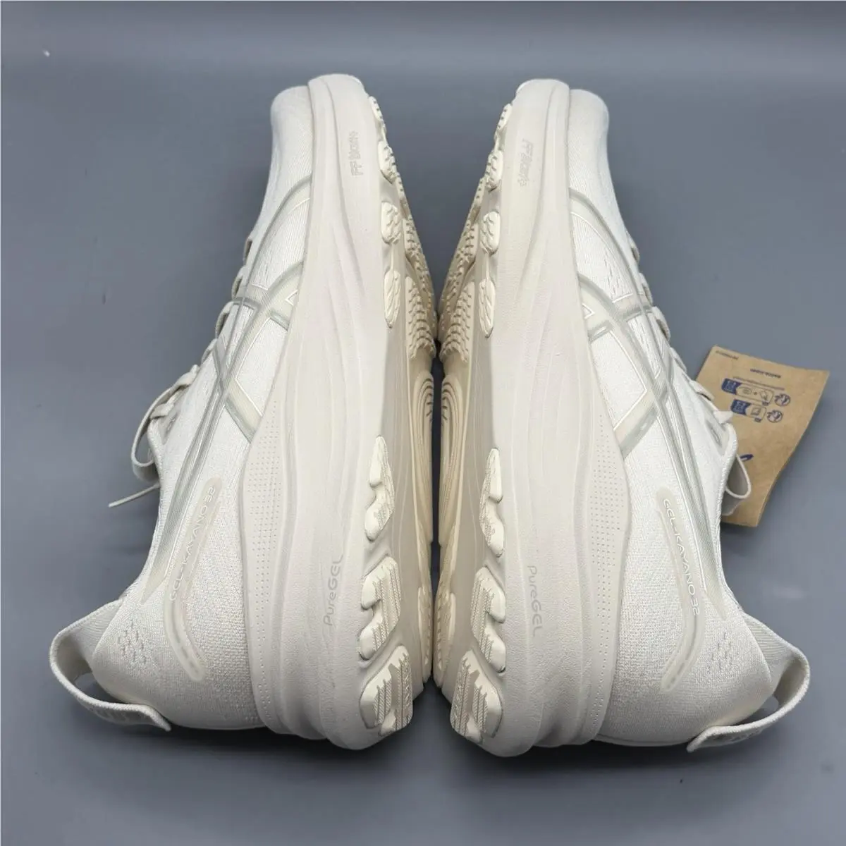 Asics shoes - ASICS Gel Kayano 32 - Gel Kayano - 1011C052 - Oatmeal (UPC: 0197298912082) 4