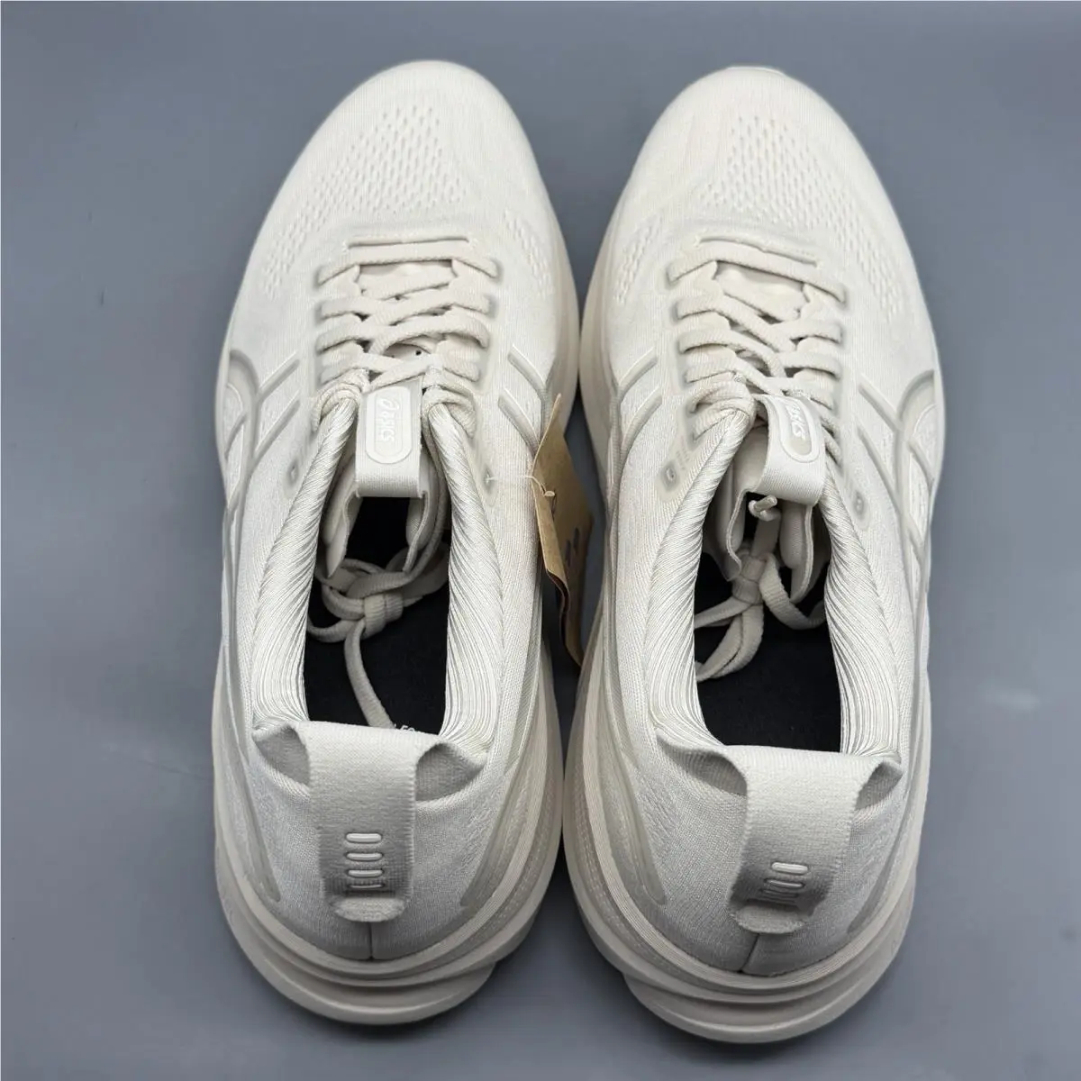 Asics shoes - ASICS Gel Kayano 32 - Gel Kayano - 1011C052 - Oatmeal (UPC: 0197298912082) 5