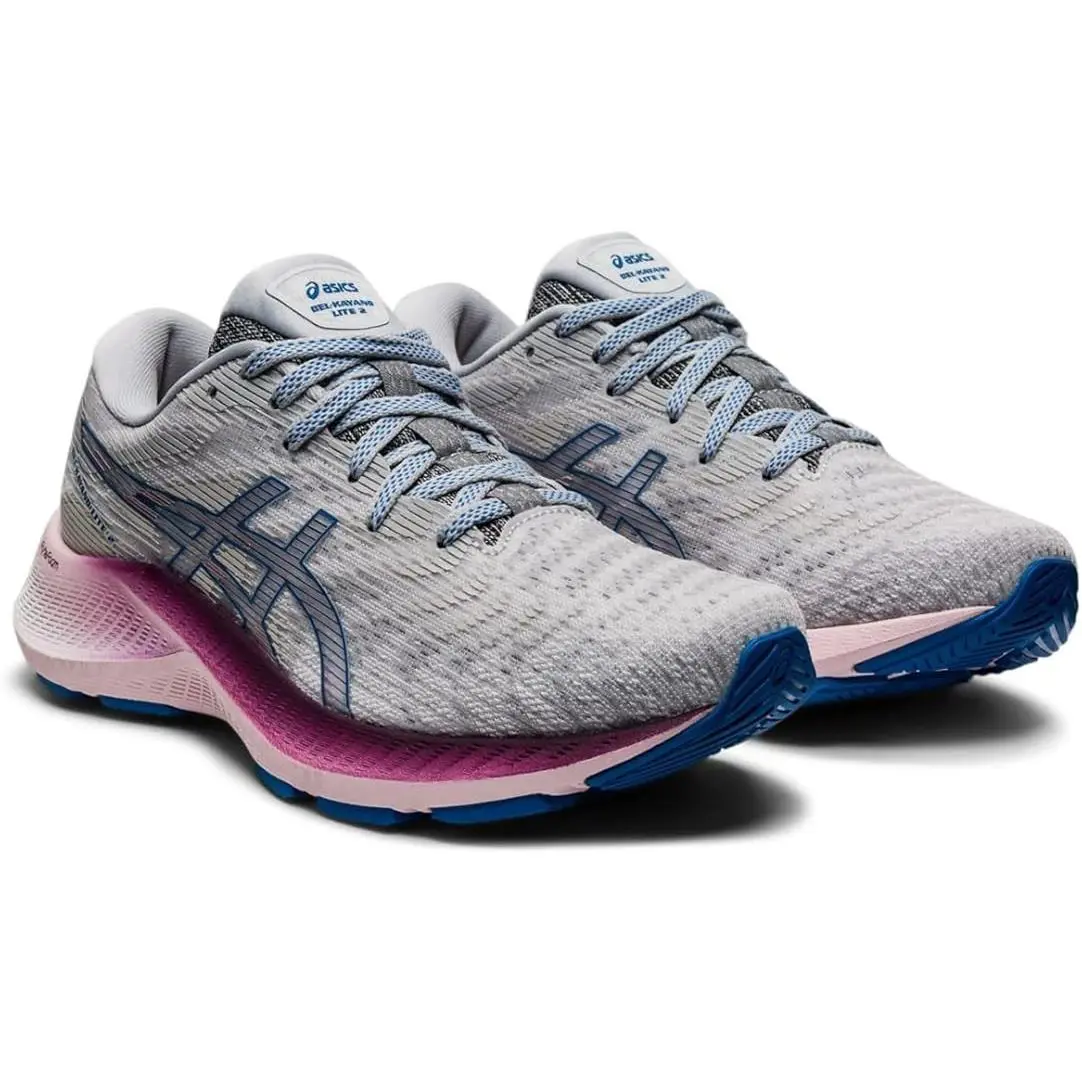 Size 9.0 - Asics Gel Kayano Lite 2 Piedmont Grey Lake Drive Women`s - Gray