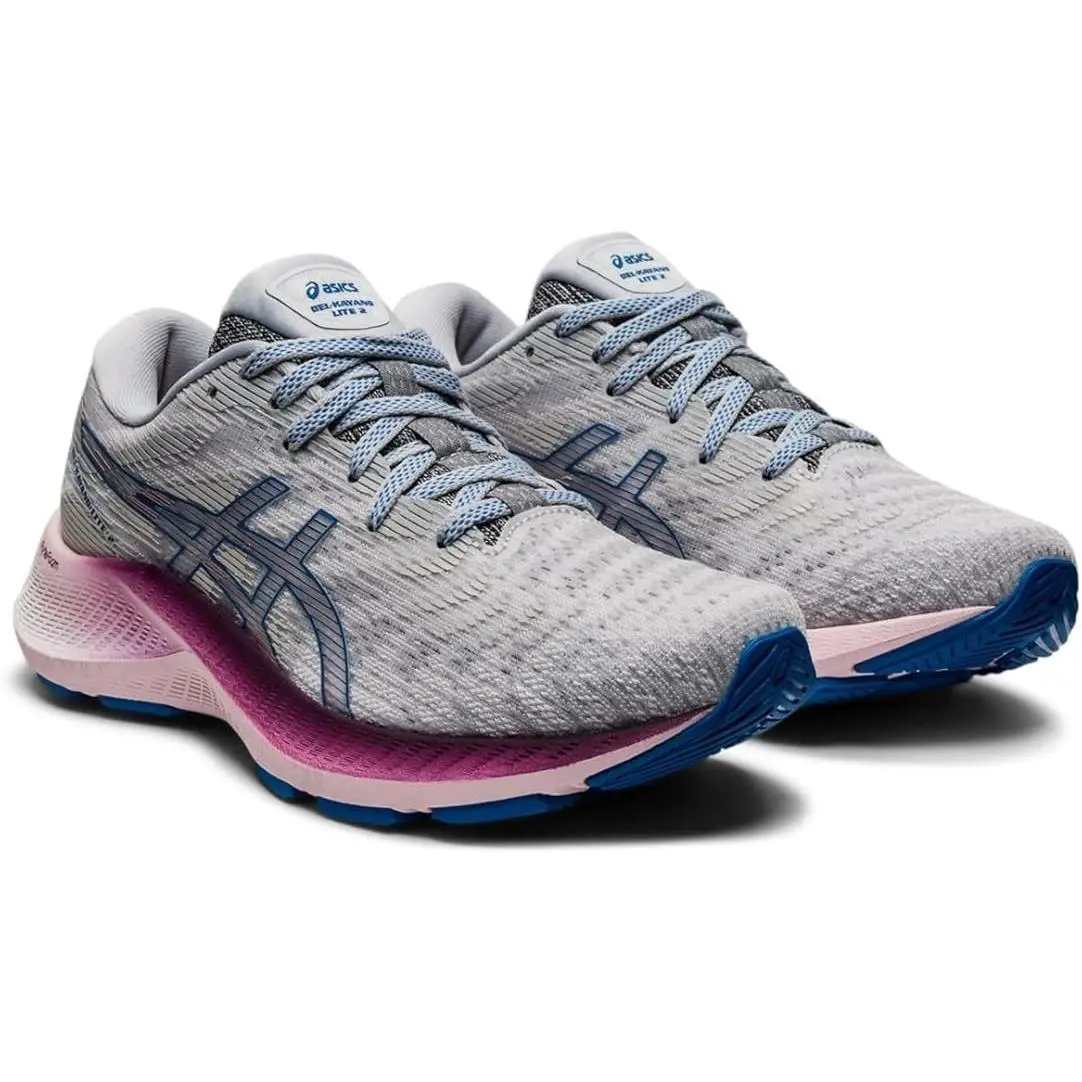 Size 8.0 - Asics Gel Kayano Lite 2 Piedmont Grey Lake Drive W - Gray