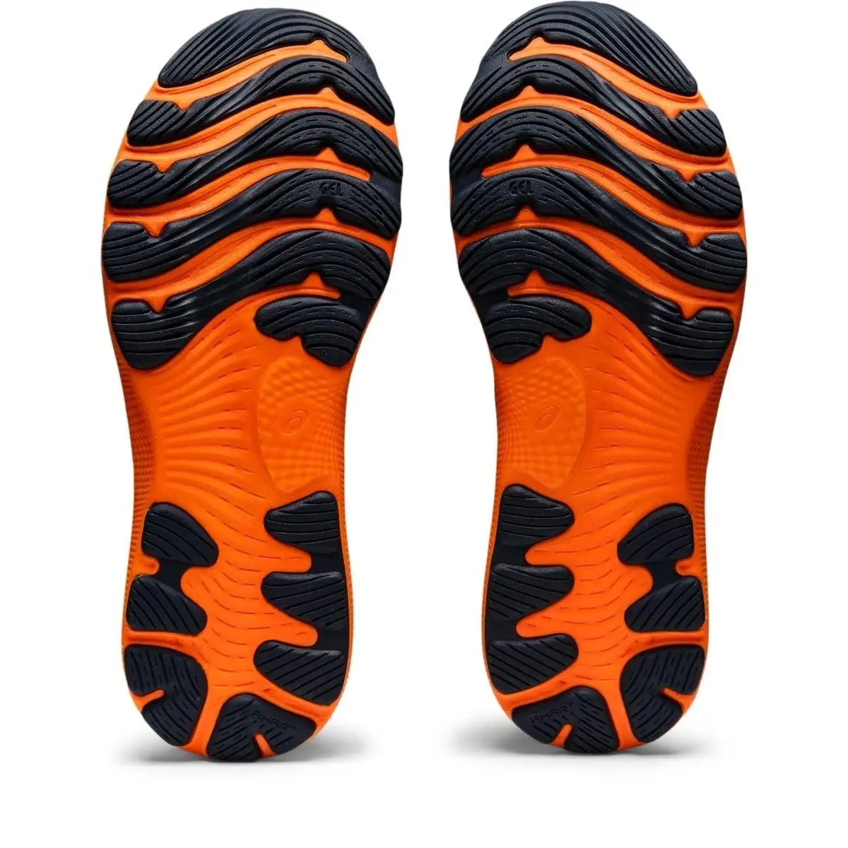 Asics shoes - ASICS Gel-Nimbus 24 - 1011B359402 - French Blue/Shocking Orange 6