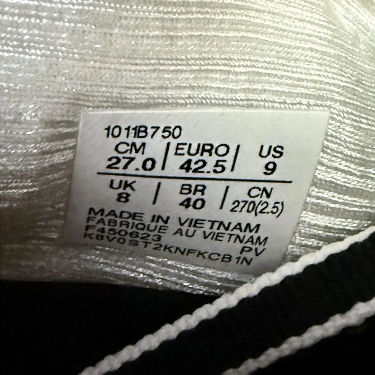 Asics shoes - ASICS GEL-Nimbus 25 - 1011B750-100 - White 9
