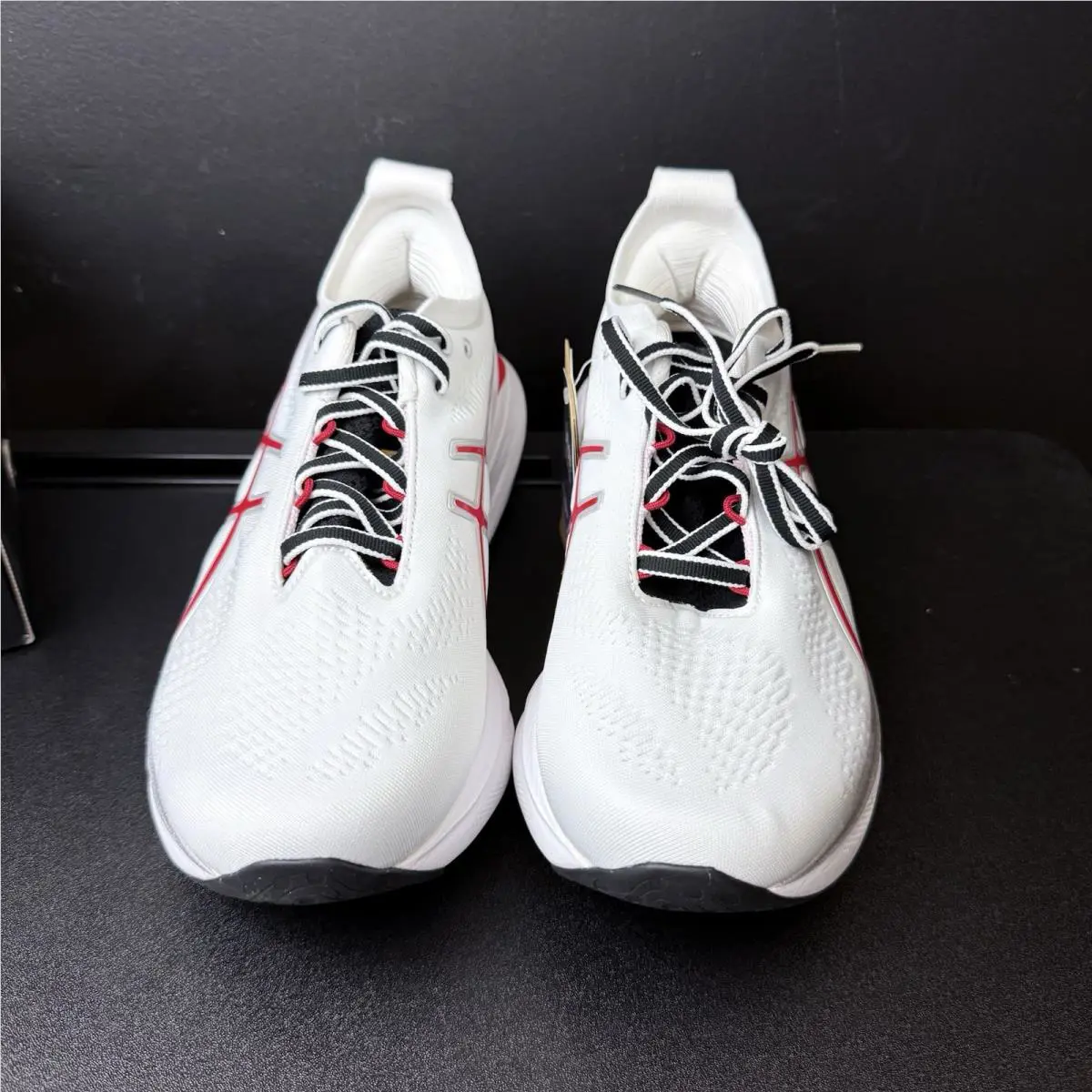 Asics shoes - ASICS GEL-Nimbus 25 - 1011B750-100 - White 1