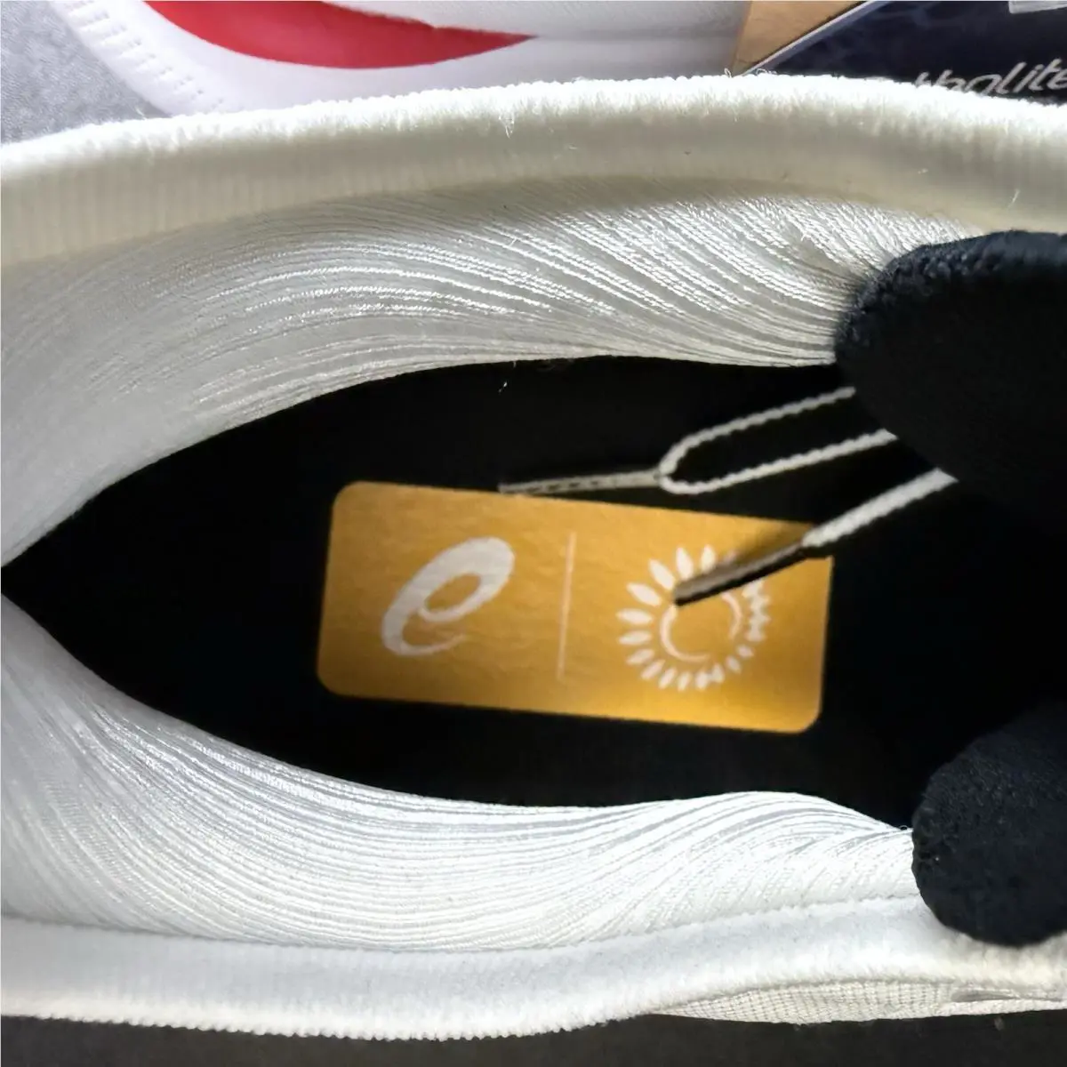 Asics shoes - ASICS GEL-Nimbus 25 - 1011B750-100 - White 4