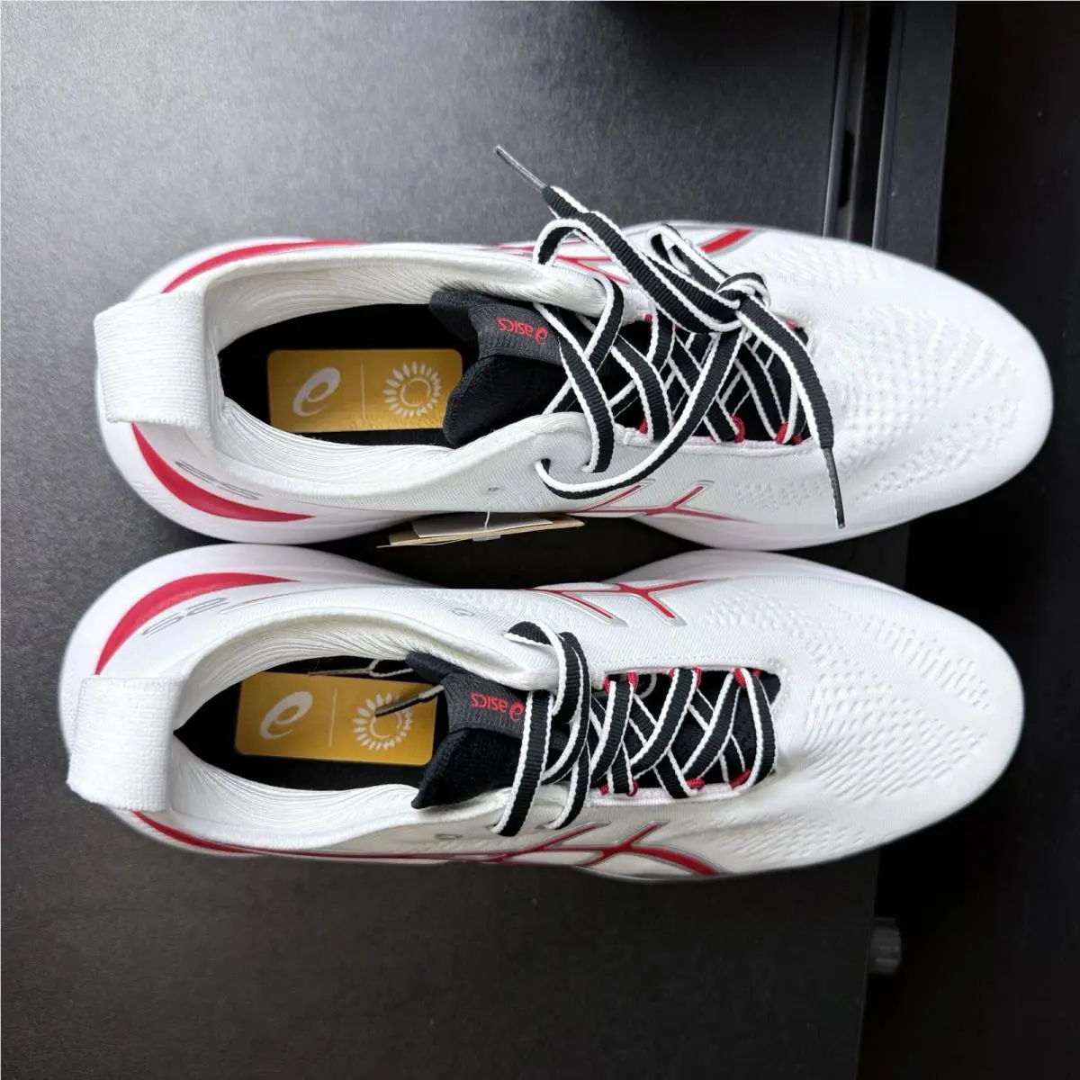 Asics shoes - ASICS GEL-Nimbus 25 - 1011B750-100 - White 5