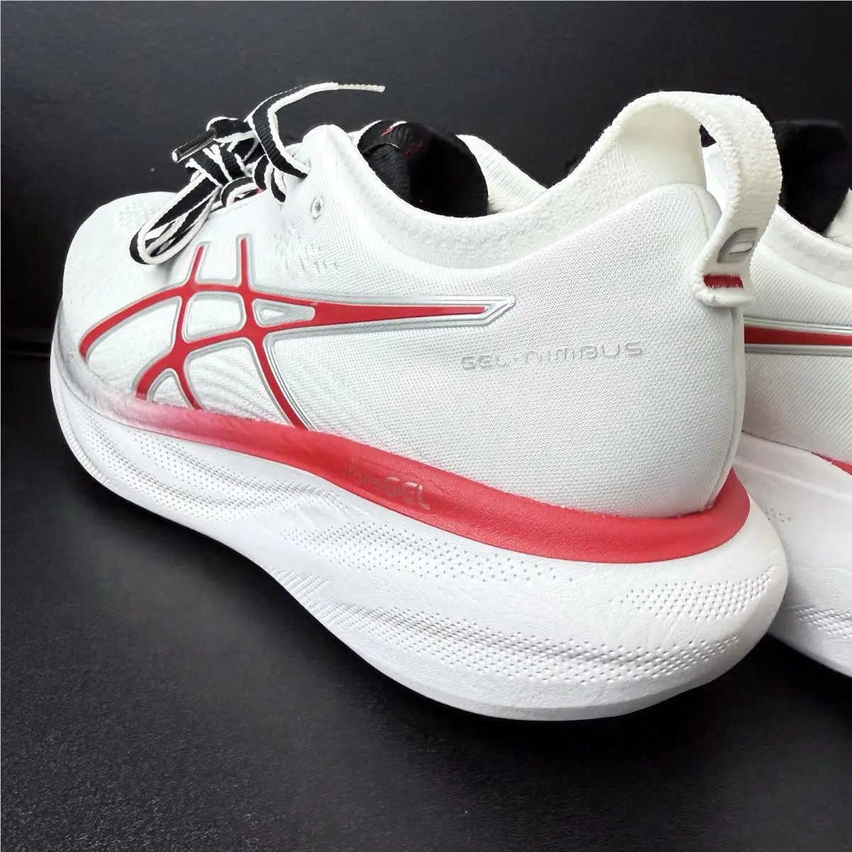 Asics shoes - ASICS GEL-Nimbus 25 - 1011B750-100 - White 6