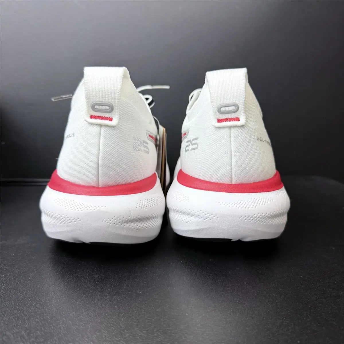 Asics shoes - ASICS GEL-Nimbus 25 - 1011B750-100 - White 7