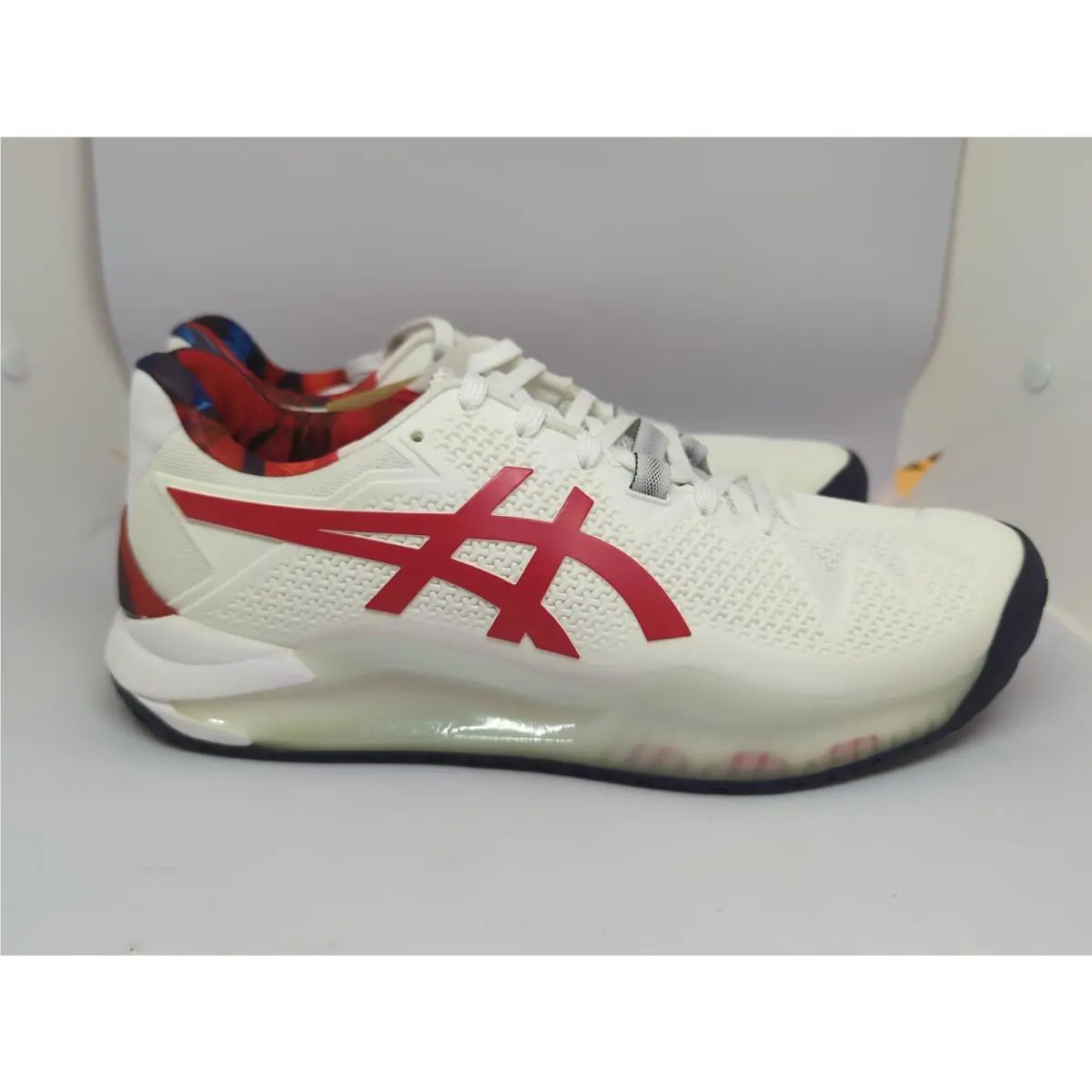 Asics shoes - ASICS Gel Resolution - Gel Resolution - 1041A292-110 - White (UPC: 194851804198) 0