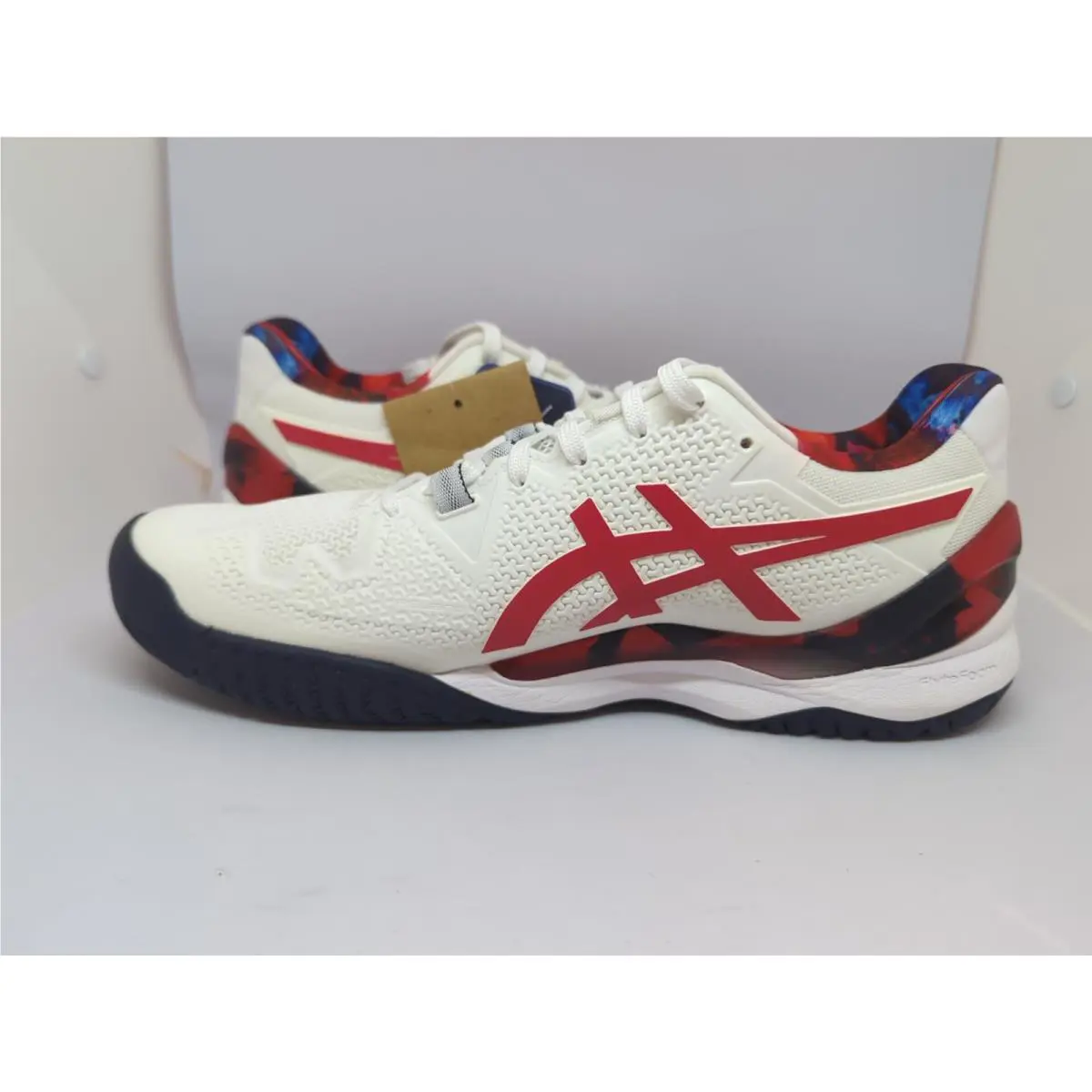 Asics shoes - ASICS Gel Resolution - Gel Resolution - 1041A292-110 - White (UPC: 194851804198) 1