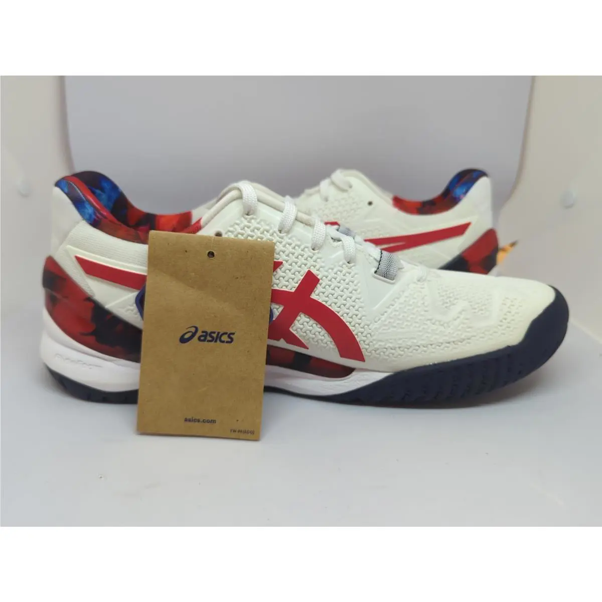 Asics shoes - ASICS Gel Resolution - Gel Resolution - 1041A292-110 - White (UPC: 194851804198) 4
