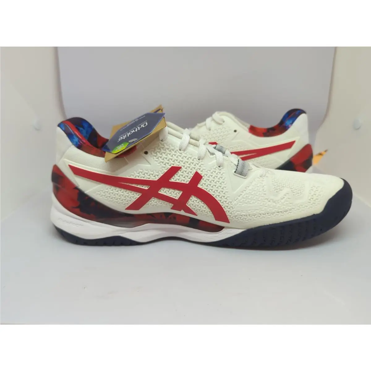 Asics shoes - ASICS Gel Resolution - Gel Resolution - 1041A292-110 - White (UPC: 194851804198) 5