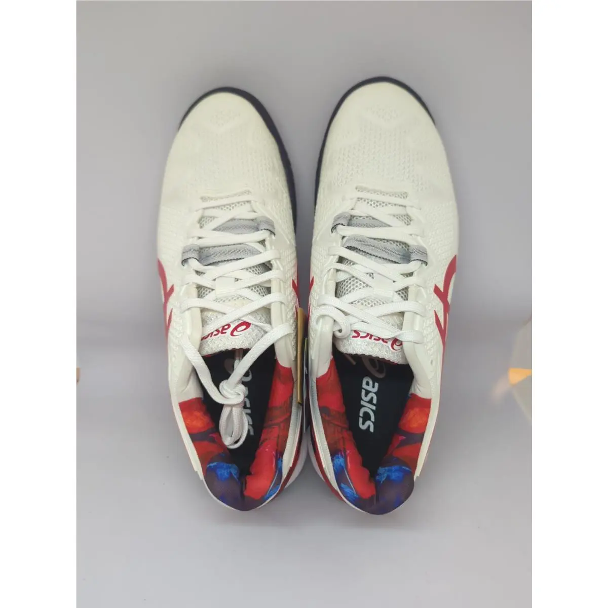 Asics shoes - ASICS Gel Resolution - Gel Resolution - 1041A292-110 - White (UPC: 194851804198) 7