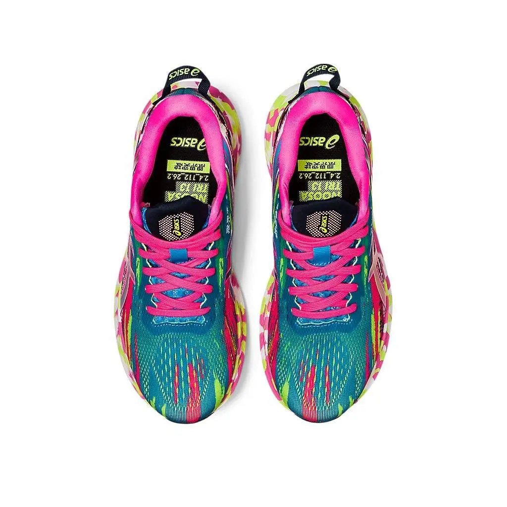 Asics shoes - ASICS Noosa Tri 13 - Noosa Tri - 1012A898400 - Digital Aqua/HOT Pink, Manufacturer: Hot Pink/Safety Yellow 3