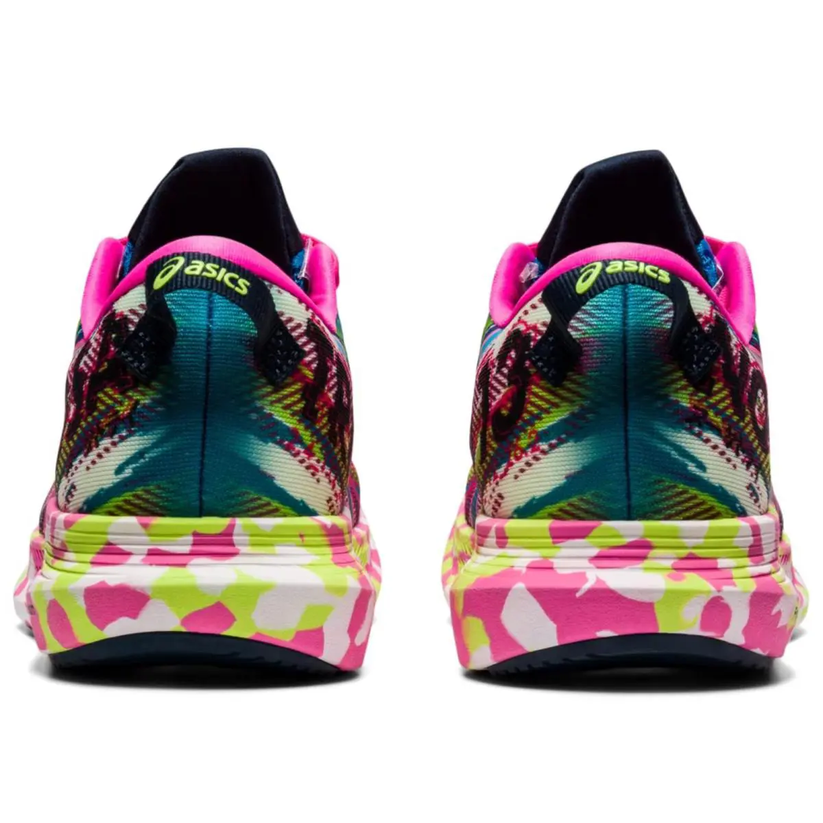 Asics shoes - ASICS Noosa Tri 13 - Noosa Tri - 1012A898400 - Digital Aqua/HOT Pink, Manufacturer: Hot Pink/Safety Yellow 6