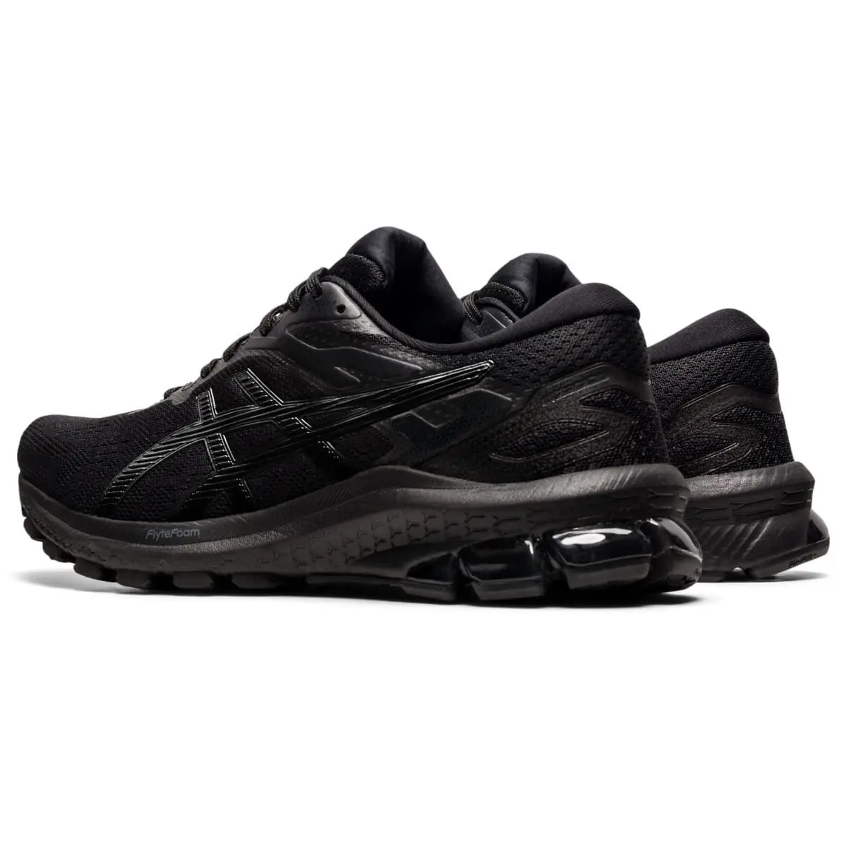 Asics shoes - ASICS GT-1000 10 - 1012A879-006 - Black/ Black 2