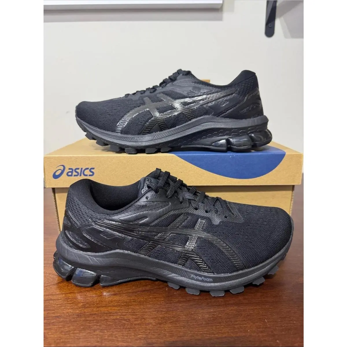 Asics shoes - ASICS GT-1000 - 1012A879-006 - Black 0