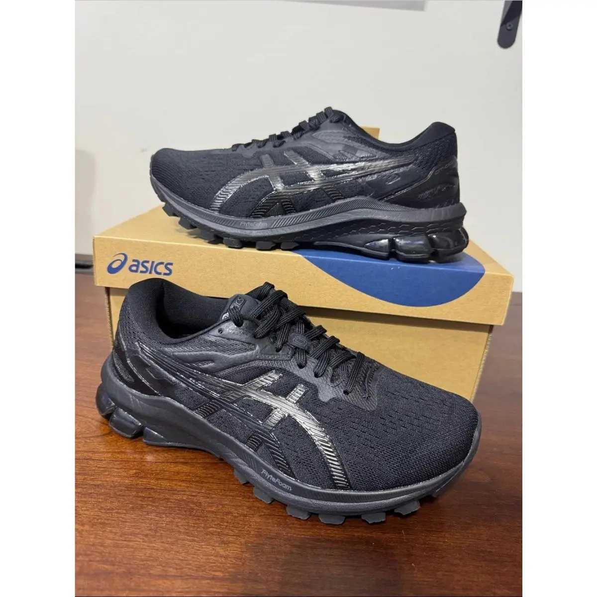 Asics shoes - ASICS GT-1000 - 1012A879-006 - Black 1