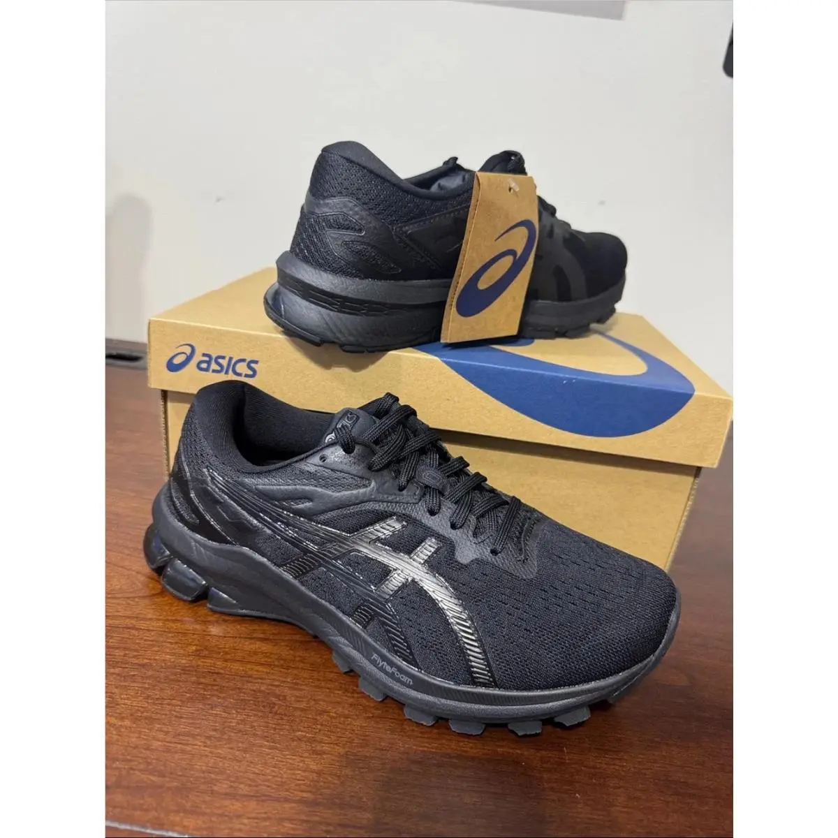 Asics shoes - ASICS GT-1000 - 1012A879-006 - Black 2