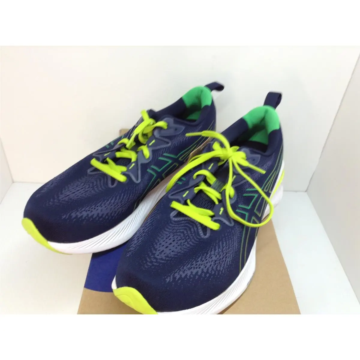 Asics shoes - ASICS Gel Cumulus 25 - Gel Cumulus - 1011B621-400 - Blue (UPC: 196074586899) 1