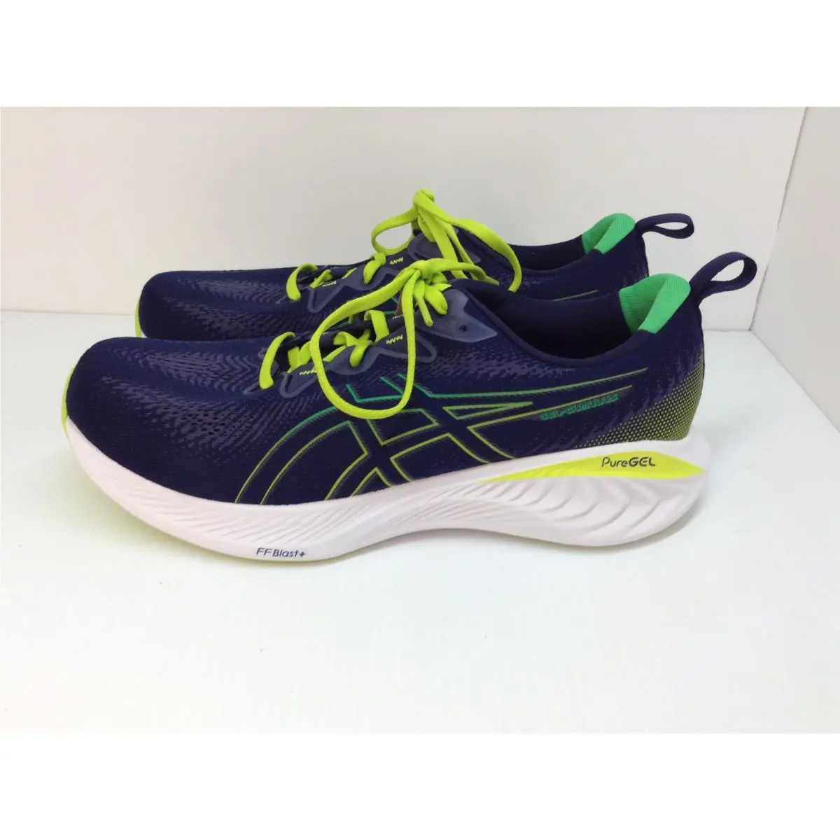 Asics shoes - ASICS Gel Cumulus 25 - Gel Cumulus - 1011B621-400 - Blue (UPC: 196074586899) 3