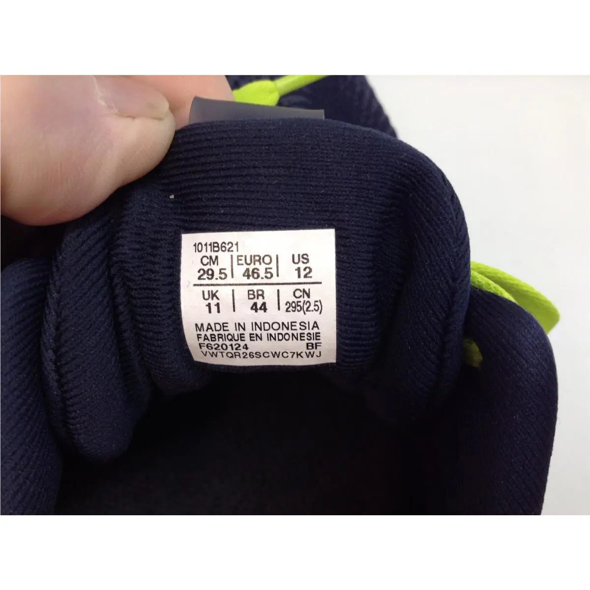 Asics shoes - ASICS Gel Cumulus 25 - Gel Cumulus - 1011B621-400 - Blue (UPC: 196074586899) 10
