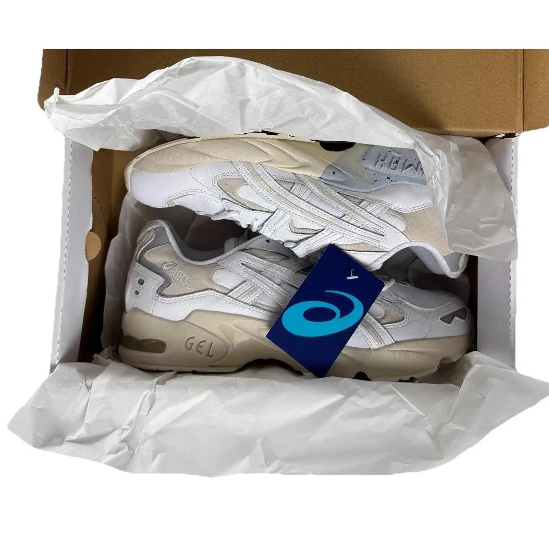 Asics Gel-kayano 5 OG Off White Mens Size 12.5 1191A147-100