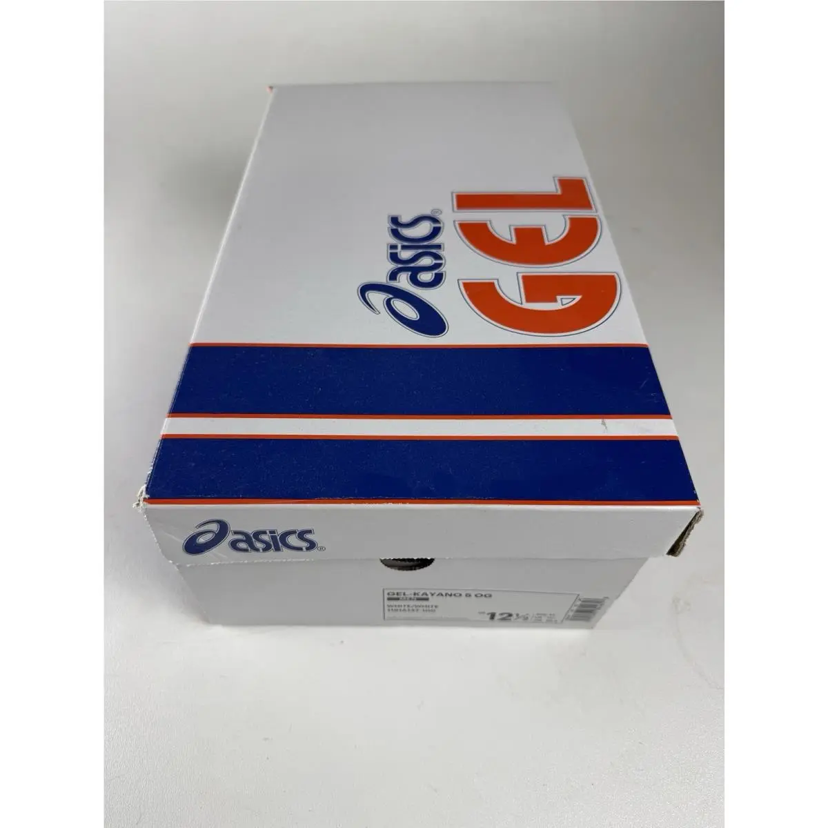 Asics shoes - ASICS GEL-Kayano - 1191A147-100 - White 16