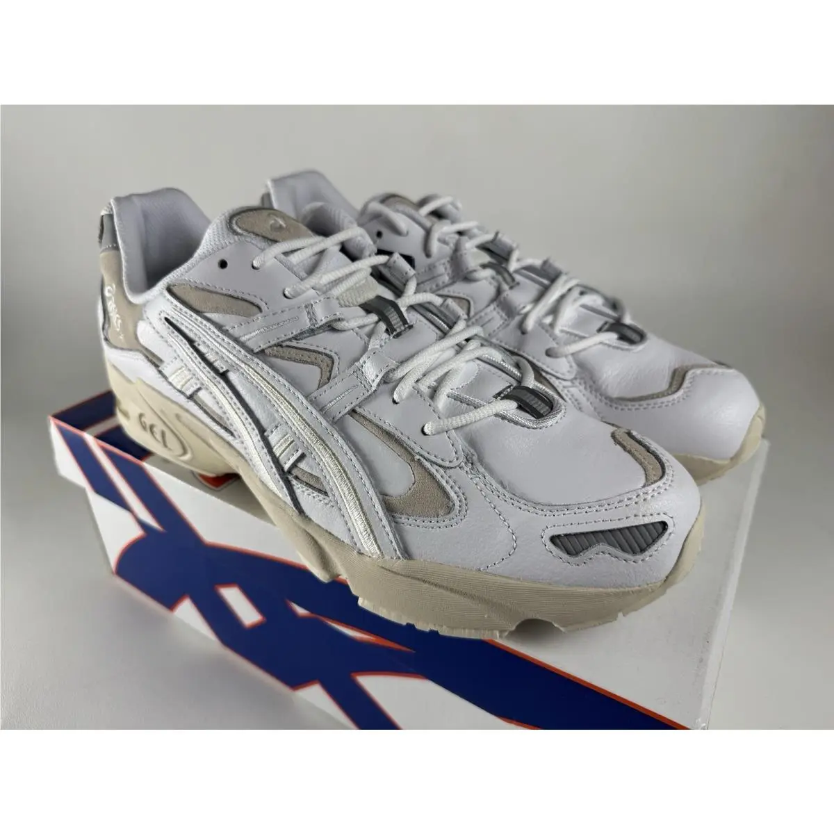Asics shoes - ASICS GEL-Kayano - 1191A147-100 - White 0