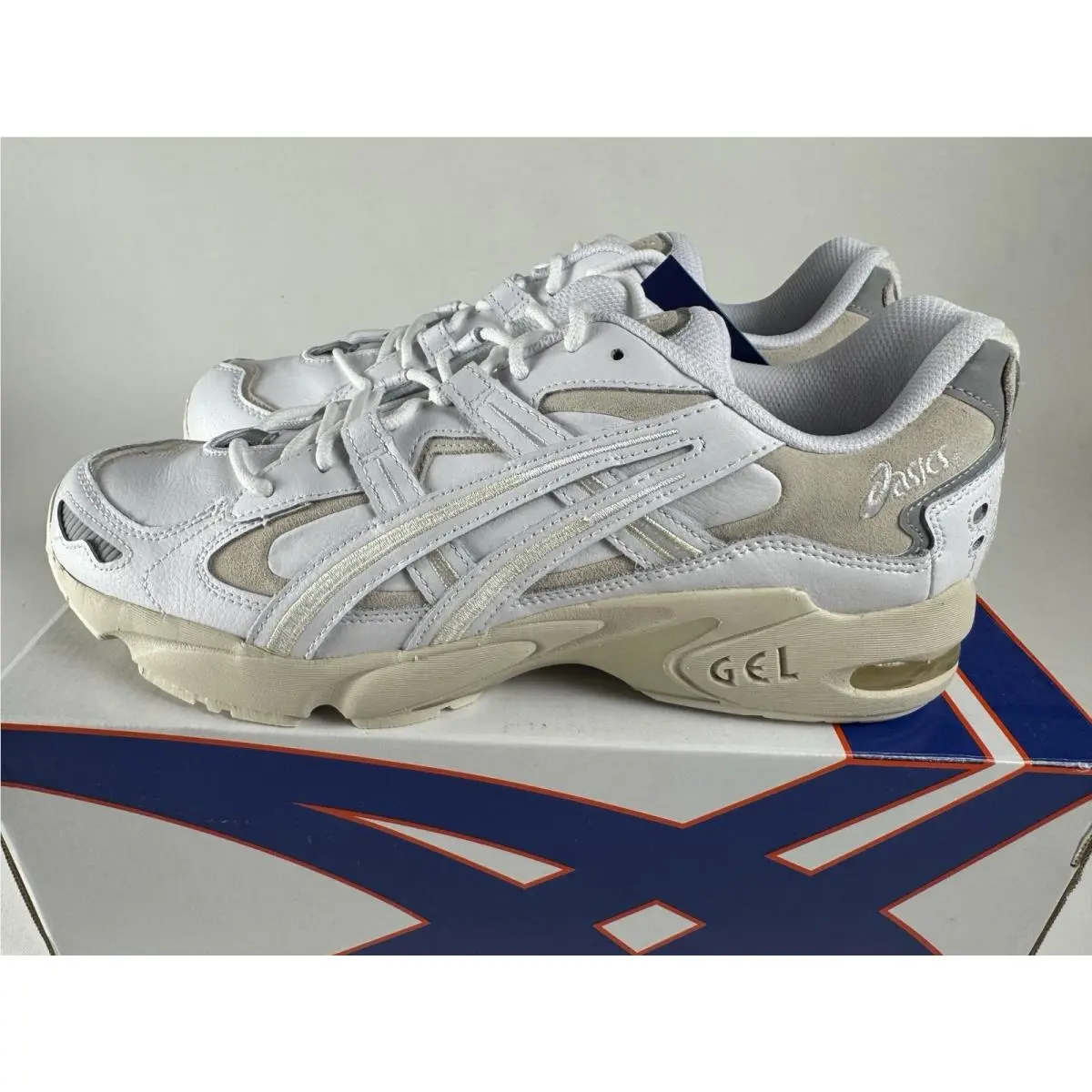 Asics shoes - ASICS GEL-Kayano - 1191A147-100 - White 4