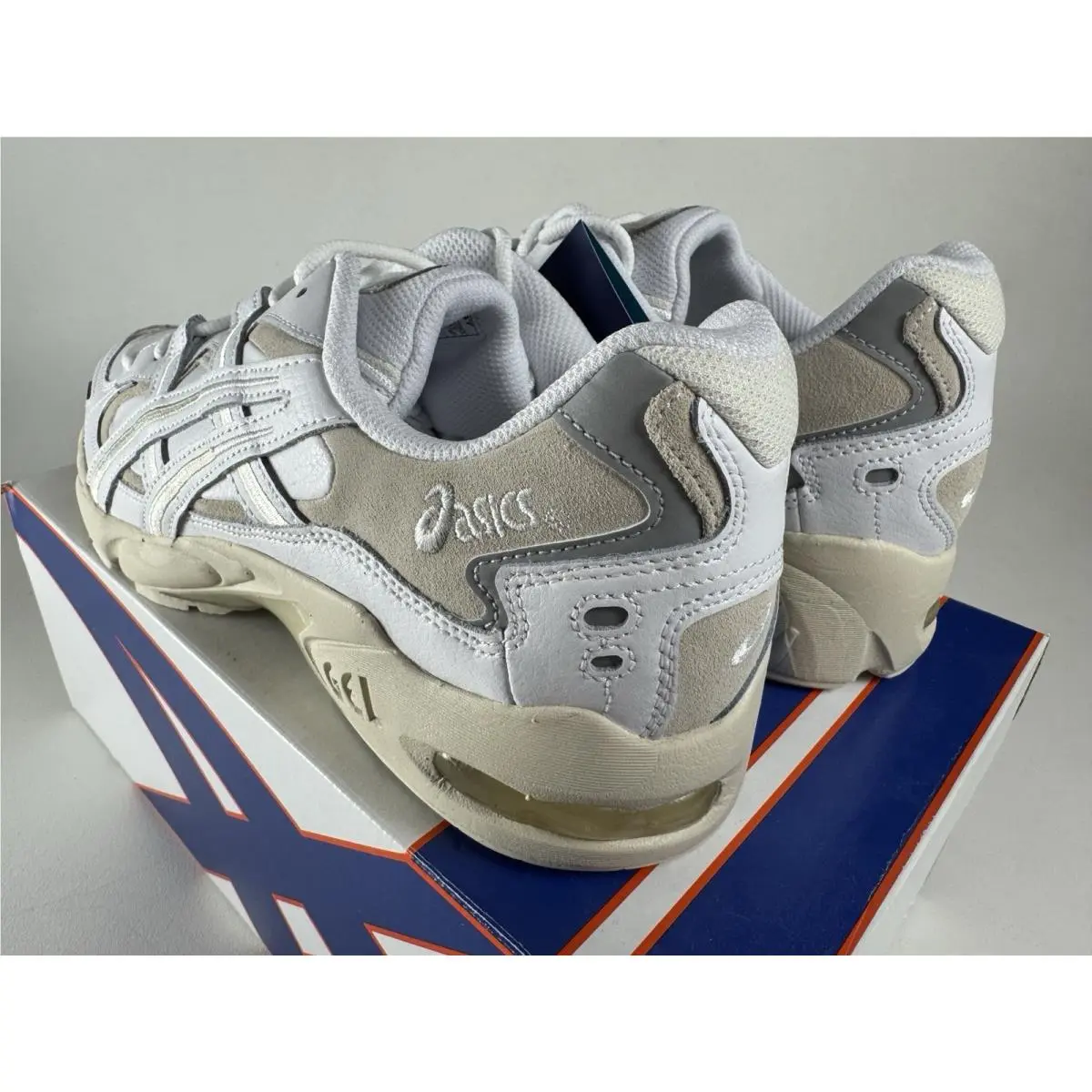 Asics shoes - ASICS GEL-Kayano - 1191A147-100 - White 5
