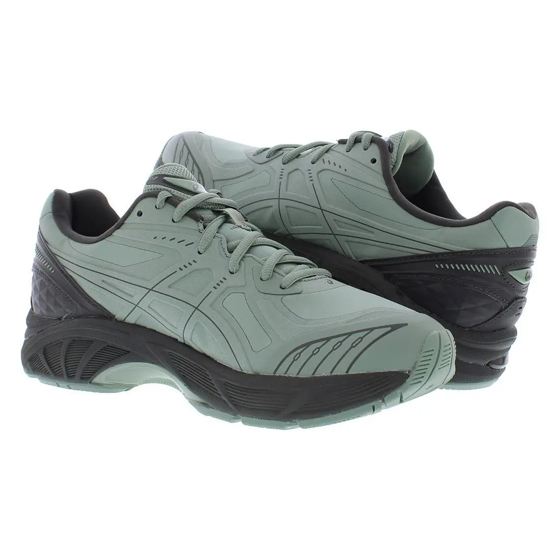 Asics shoes - Slate Grey/Graphite Grey, Full: Slate Grey/Graphite Grey (UPC: 197298105118) 1