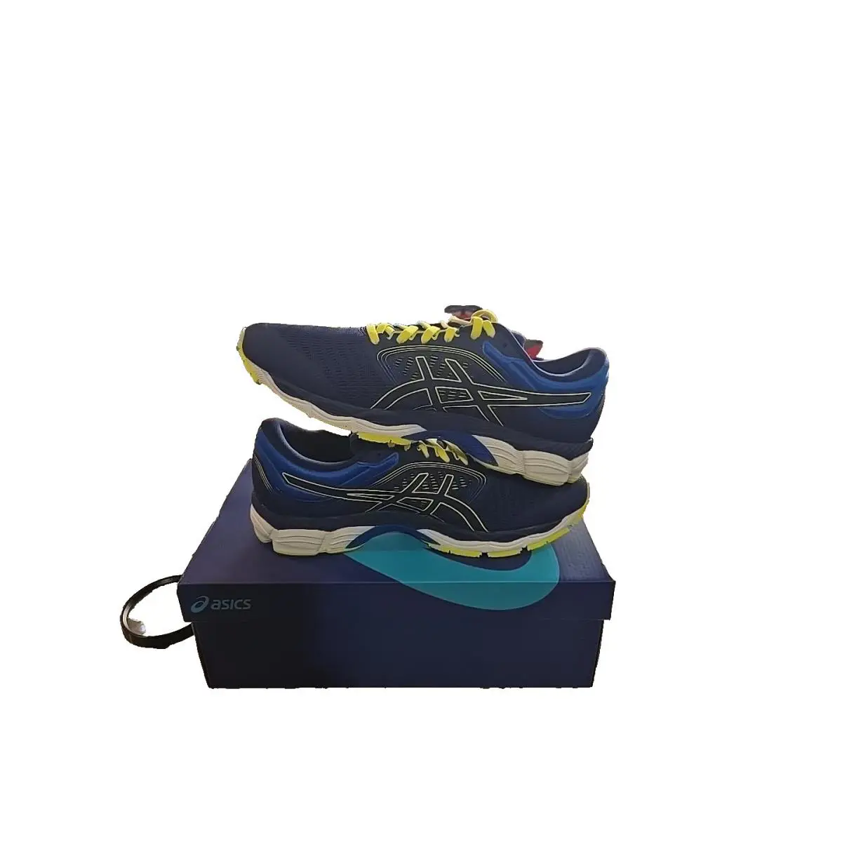 Asics shoes - ASICS GEL-Ziruss - 1011A552-400 - Blue (UPC: 193604037104) 1