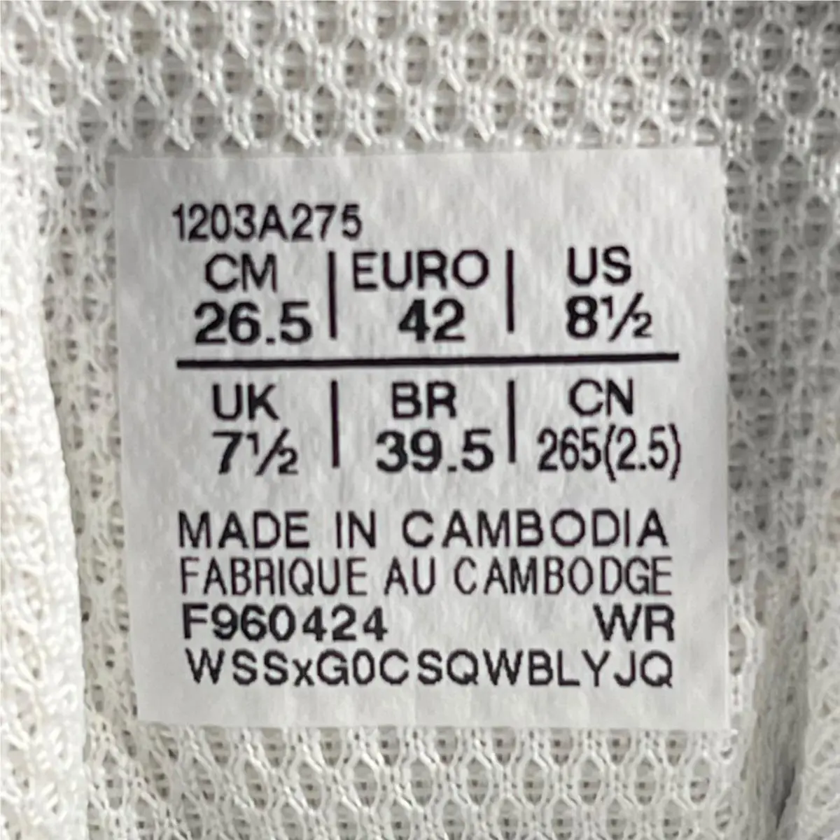Asics shoes - ASICS GT-2160 - White 5