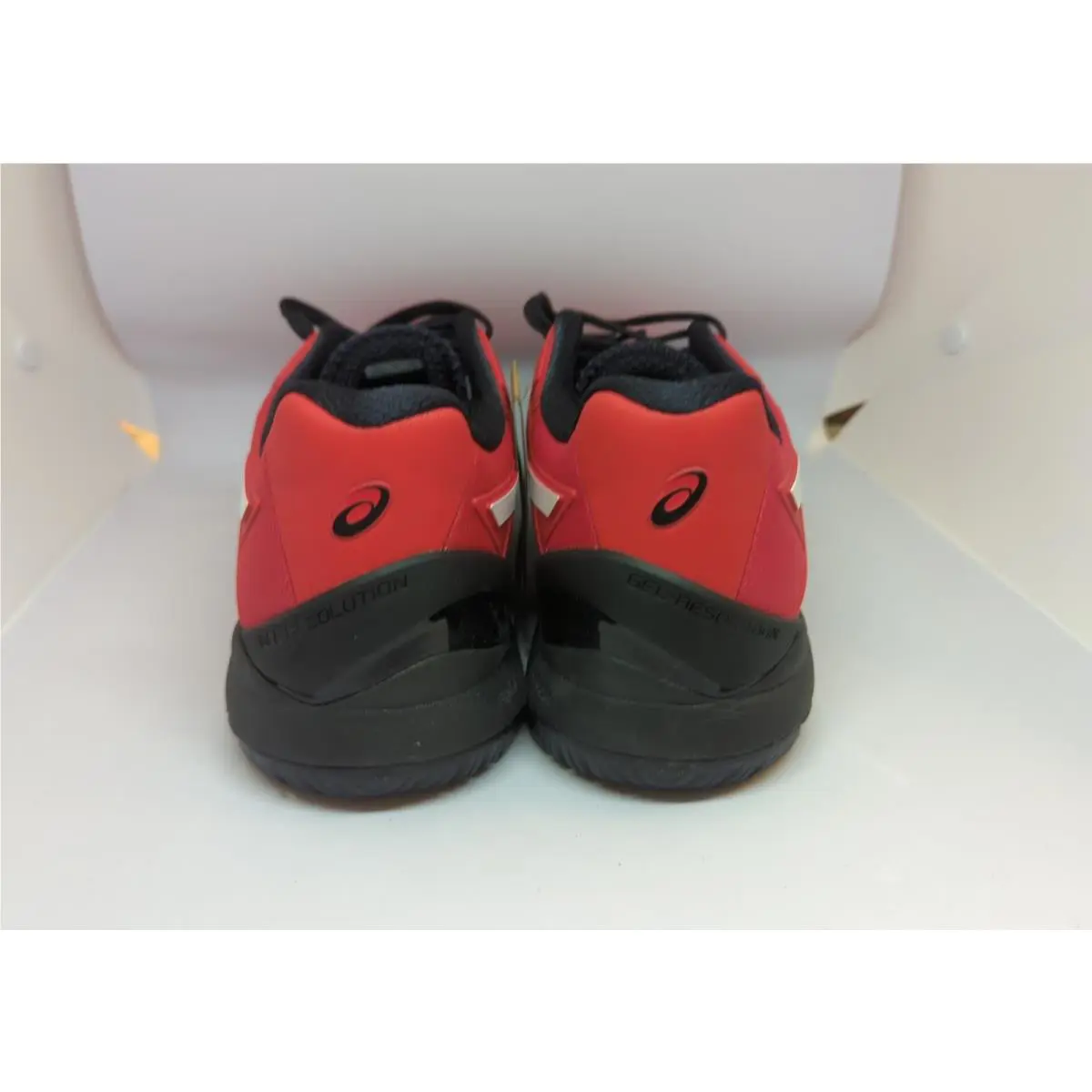 Asics shoes - ASICS Gel-Resolution 8 - 1041A079 - Electric Red/White (UPC: 194851864536) 6