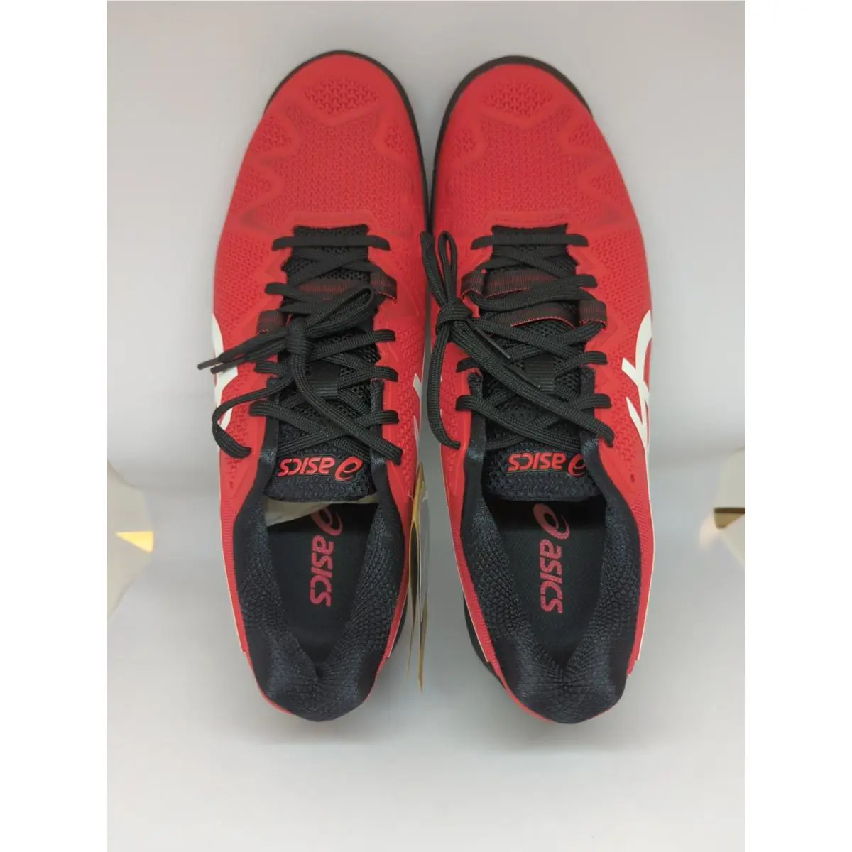 Asics shoes - ASICS Gel-Resolution 8 - 1041A079 - Electric Red/White (UPC: 194851864536) 7