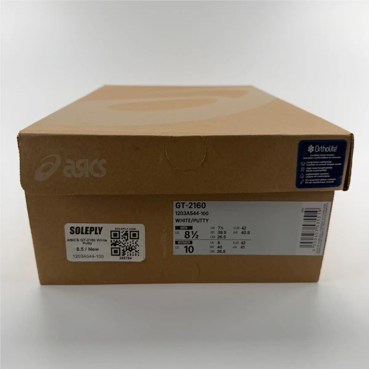 Asics shoes - ASICS GT-2160 - White 8